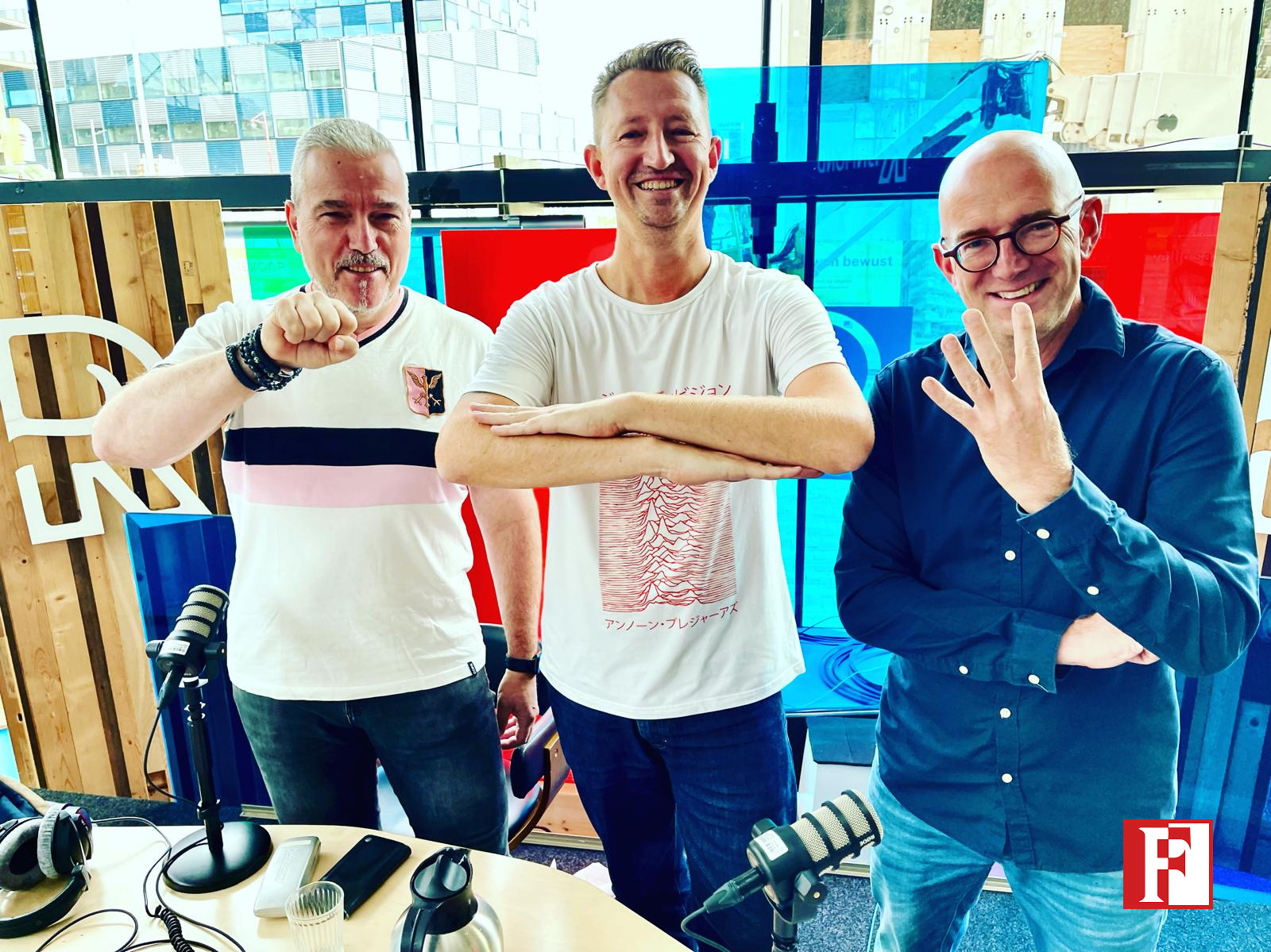 Podcast 'Geluid van Zuid' naar De Feijenoorder