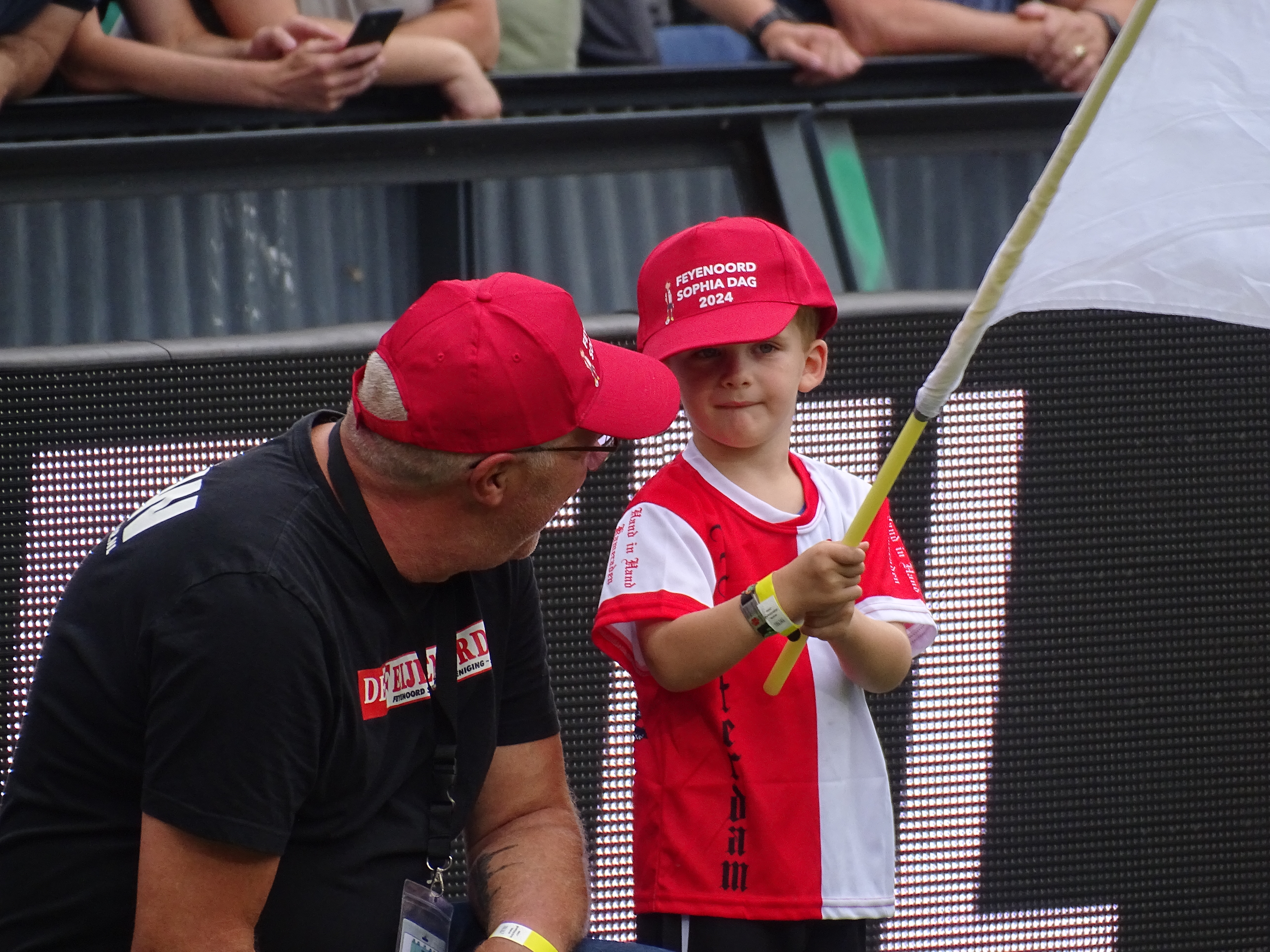 Wat neem je mee als je met je kind naar een voetbalwedstrijd gaat?