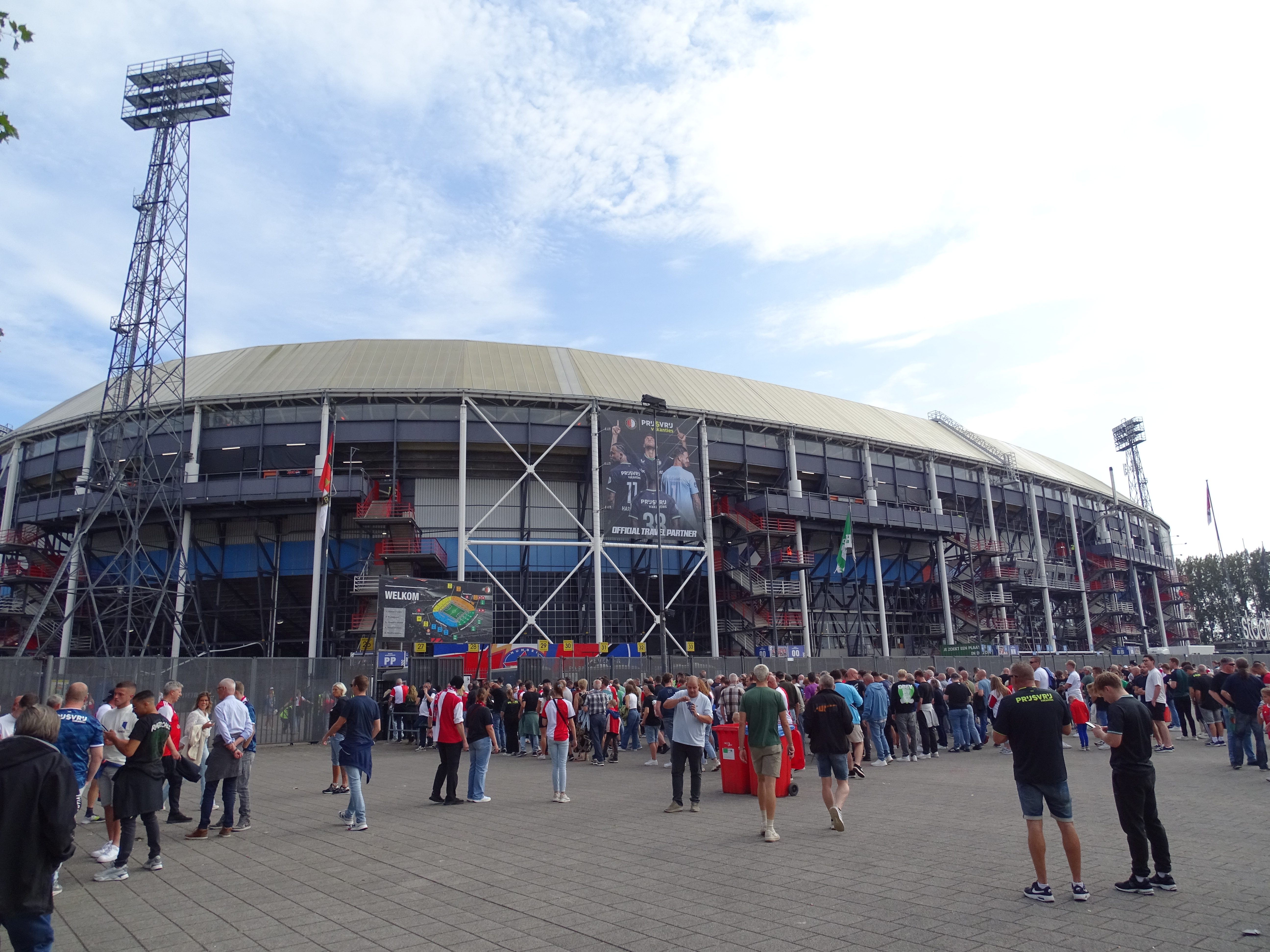 Stadion Feijenoord , De Kuip - Jim Breeman Sports Photography