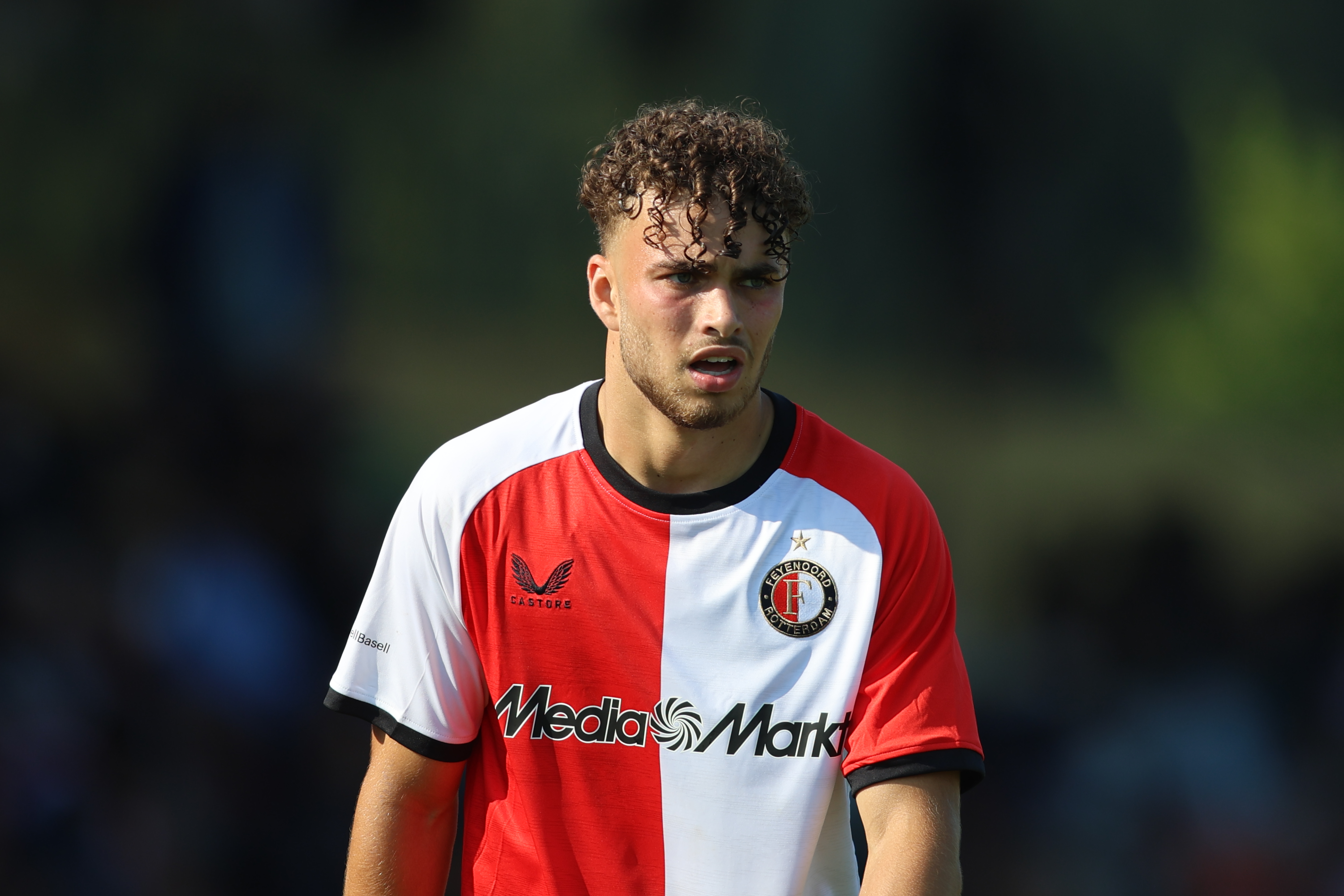 Sliti voor het eerst bij selectie Feyenoord 1