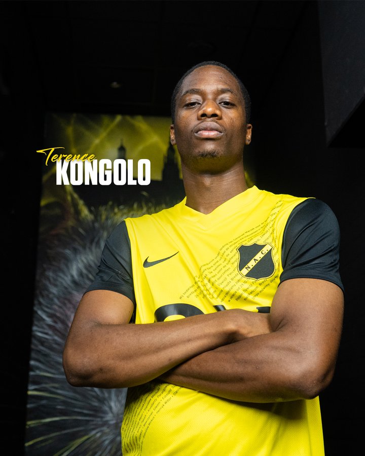 Kongolo keert bij NAC terug in Eredivisie