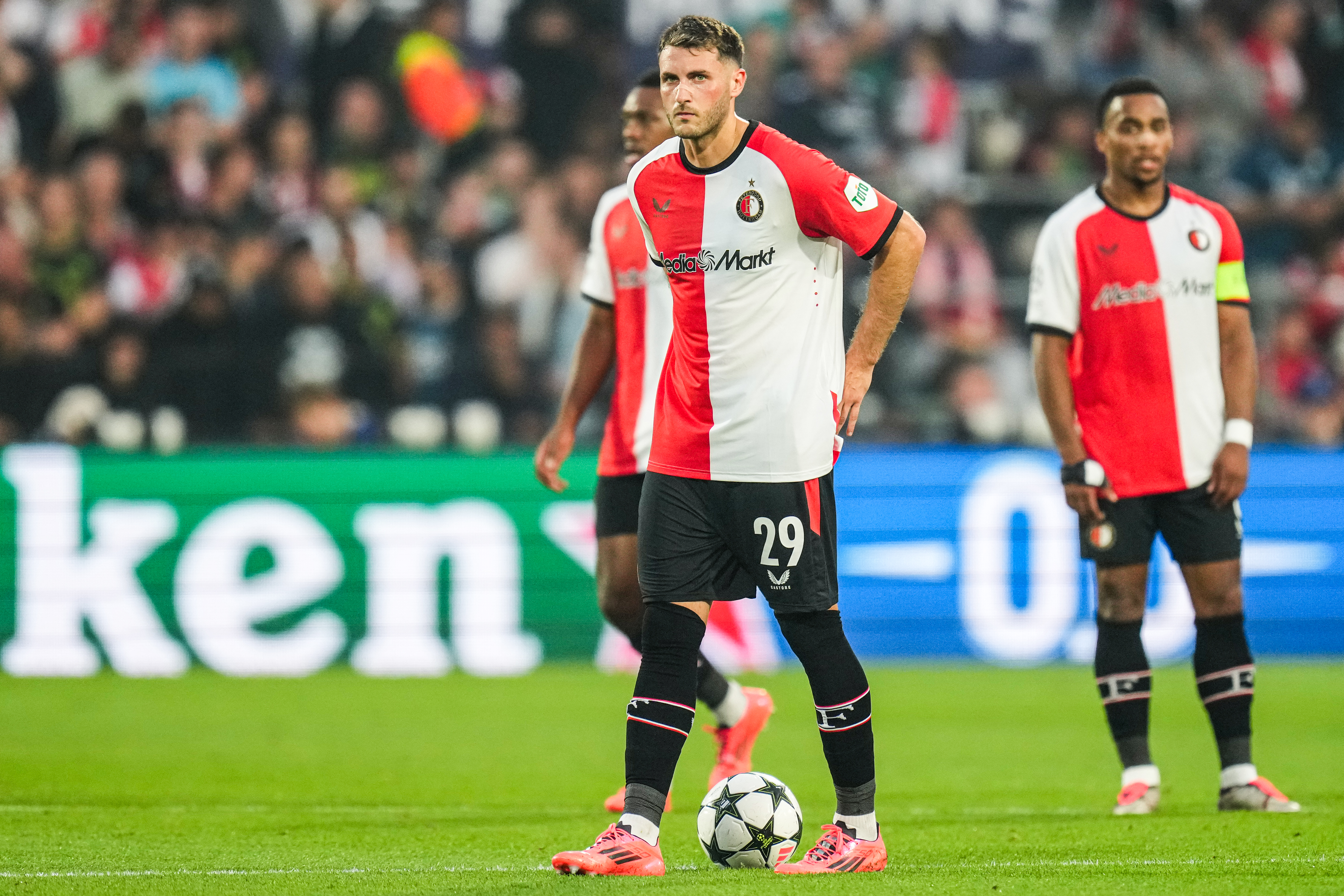 Giménez over terugkeer op het veld: "Alsof je een kind een cadeau geeft"