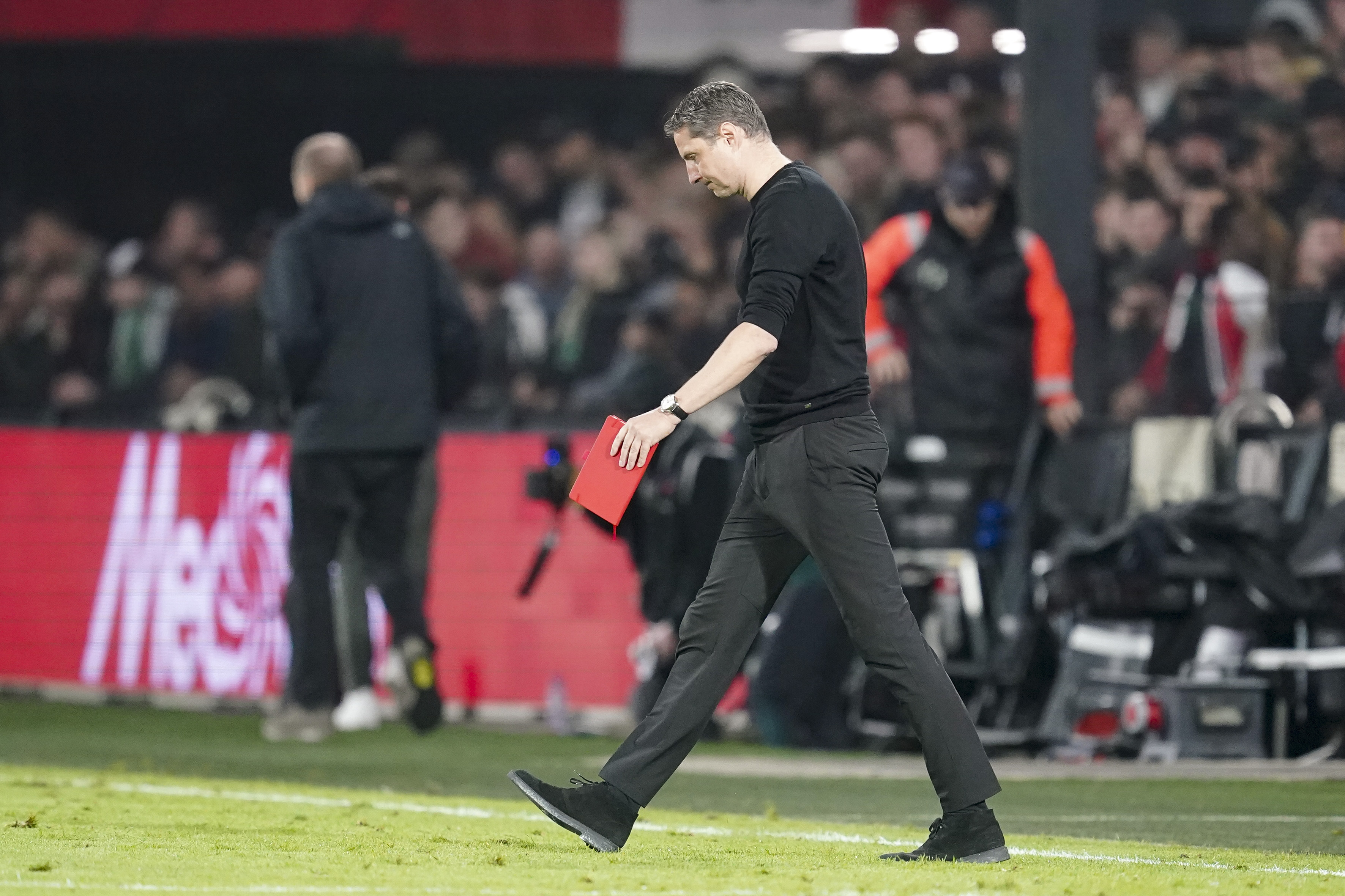 Priske: "Osman en Lotomba konden niet verder in de rust"