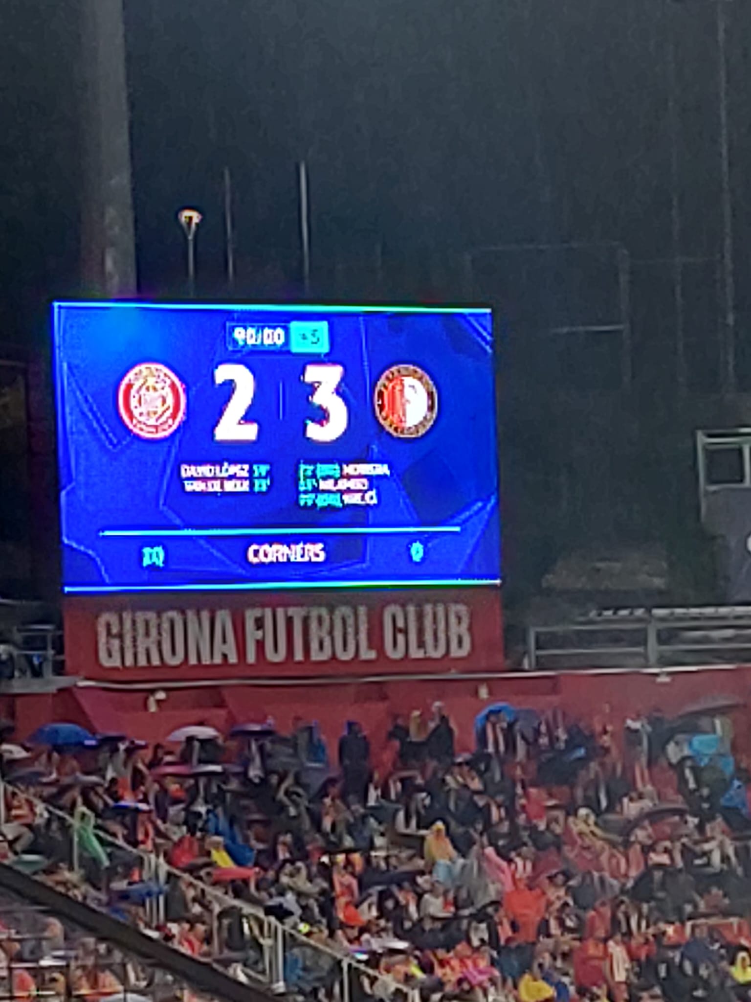 Feyenoord's uitwedstrijd in Girona toont het belang van trouwe fans