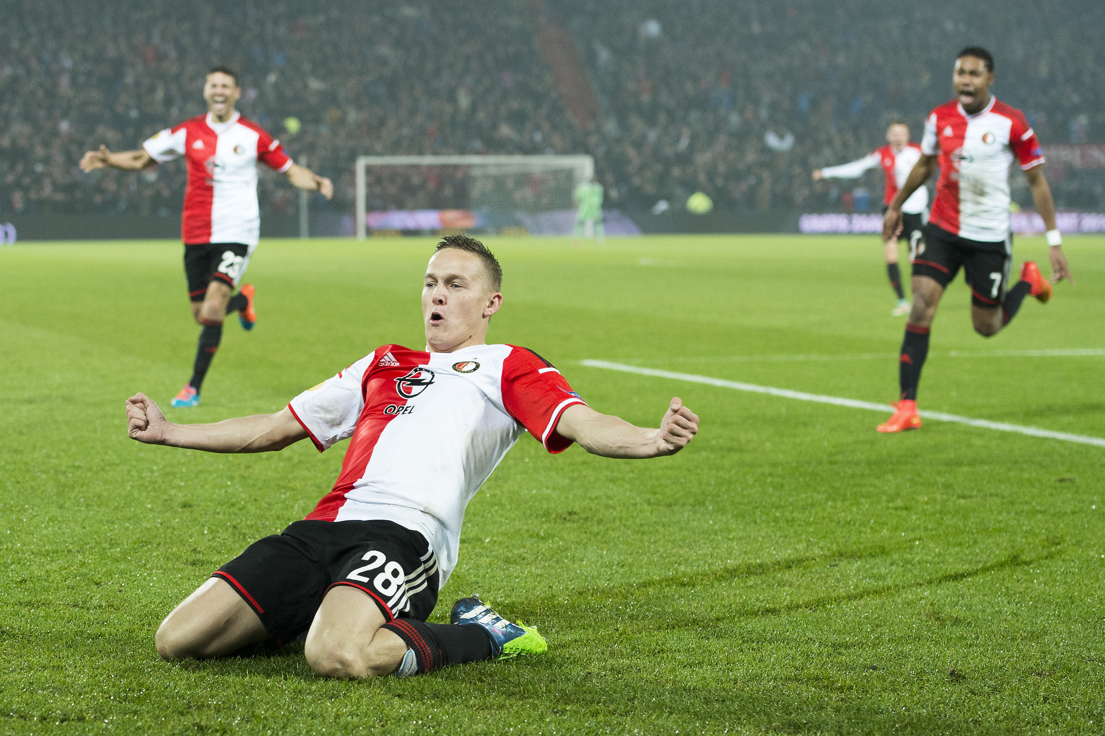 Toornstra terug in Rotterdam: "Ik ben van de stad gaan houden"