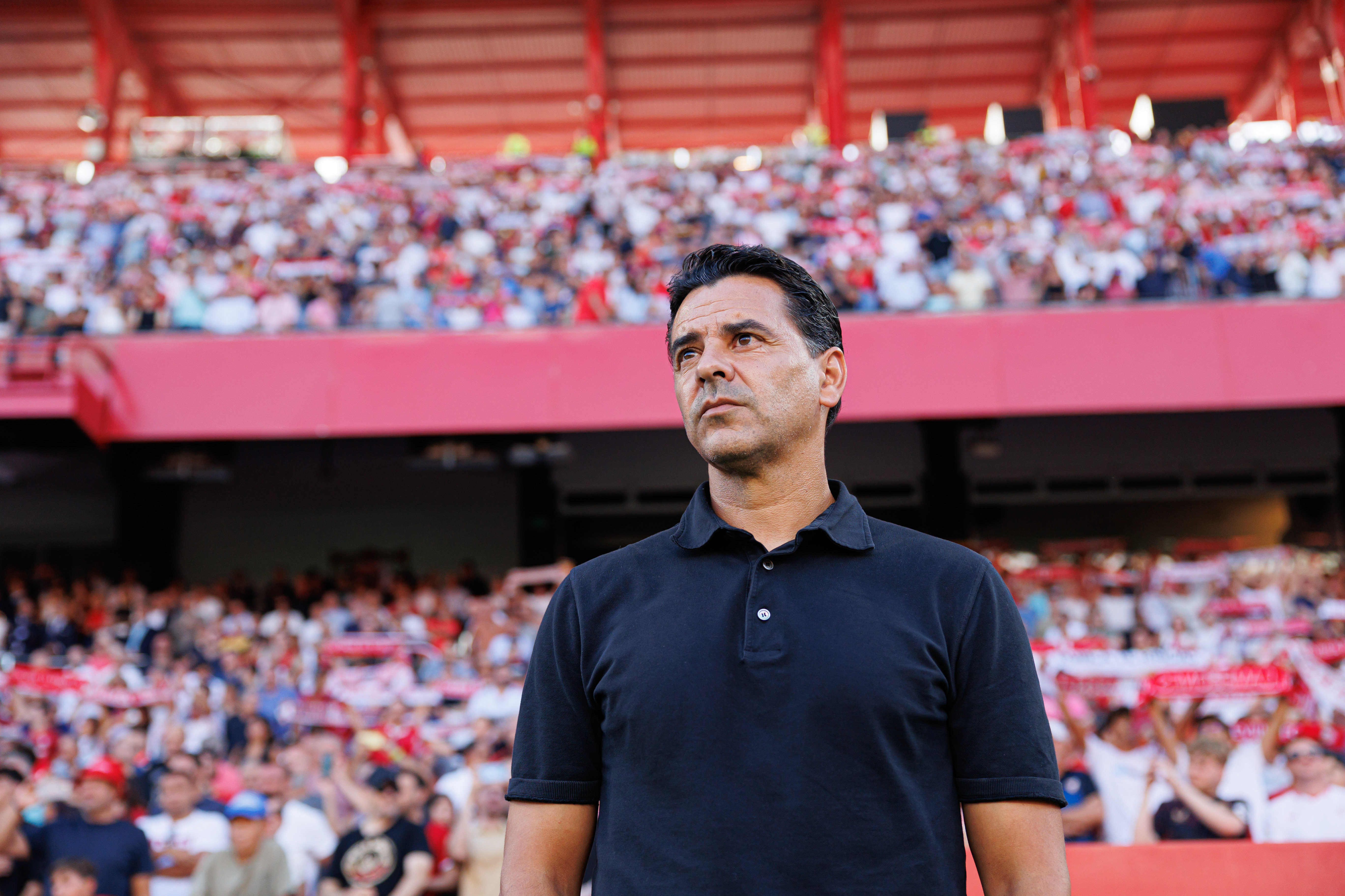 Girona-trainer Michel: "Feyenoord speelde gewoon goed tegen Leverkusen"