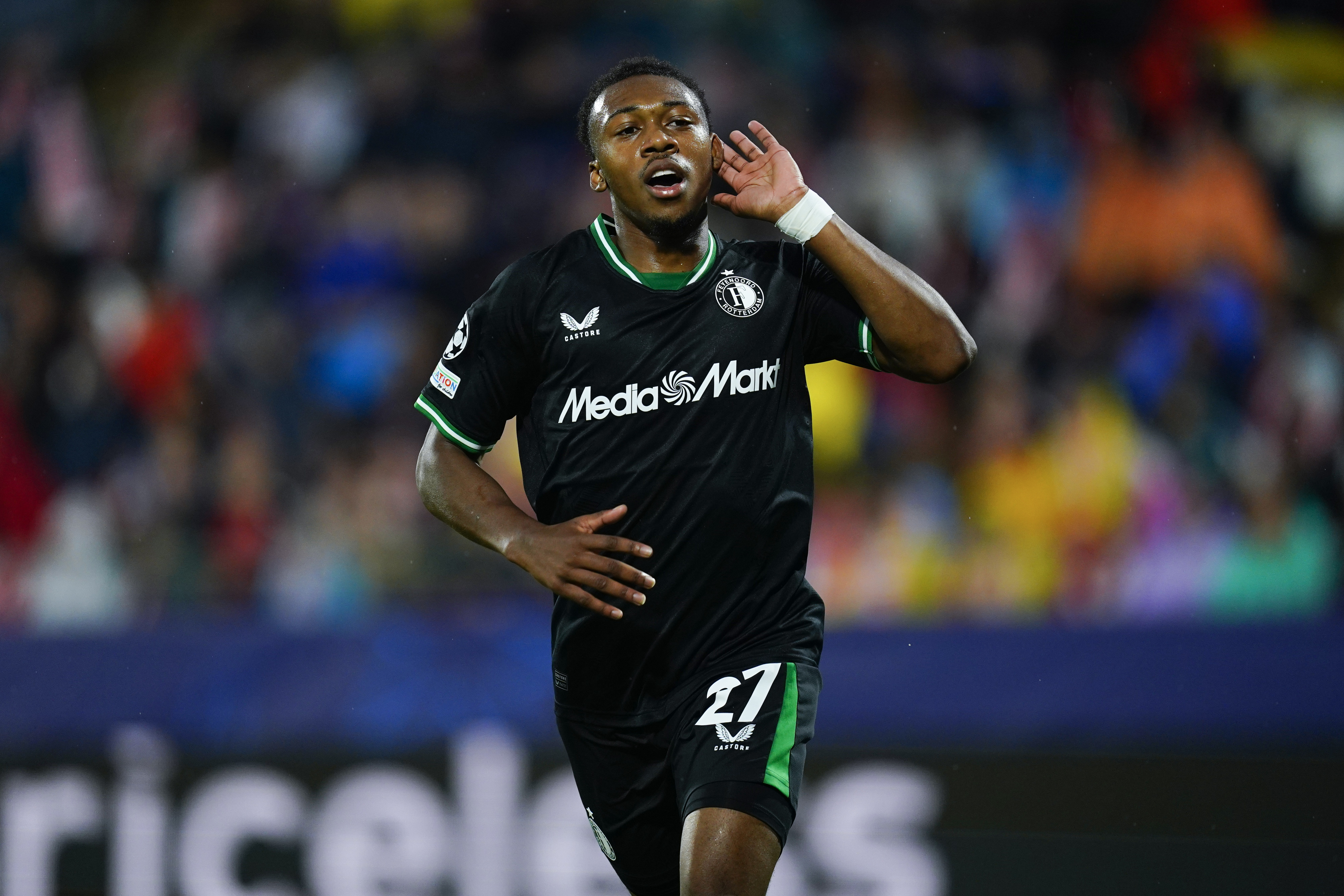 "Dat ik bij Jong Feyenoord bleef spelen, ging in mijn hoofd zitten"