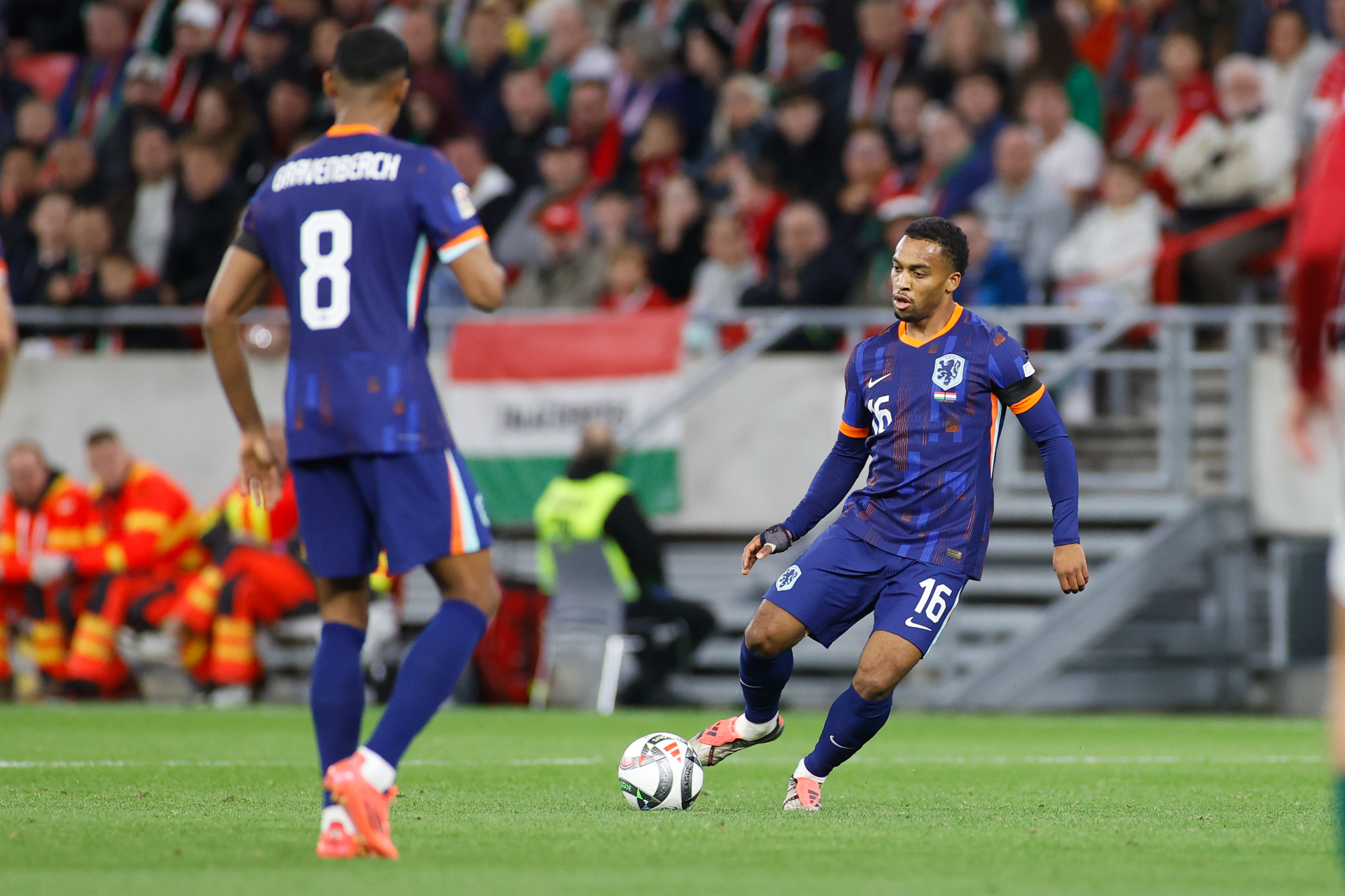 LIVE • Hongarije - Nederland • 1-1 [FT]