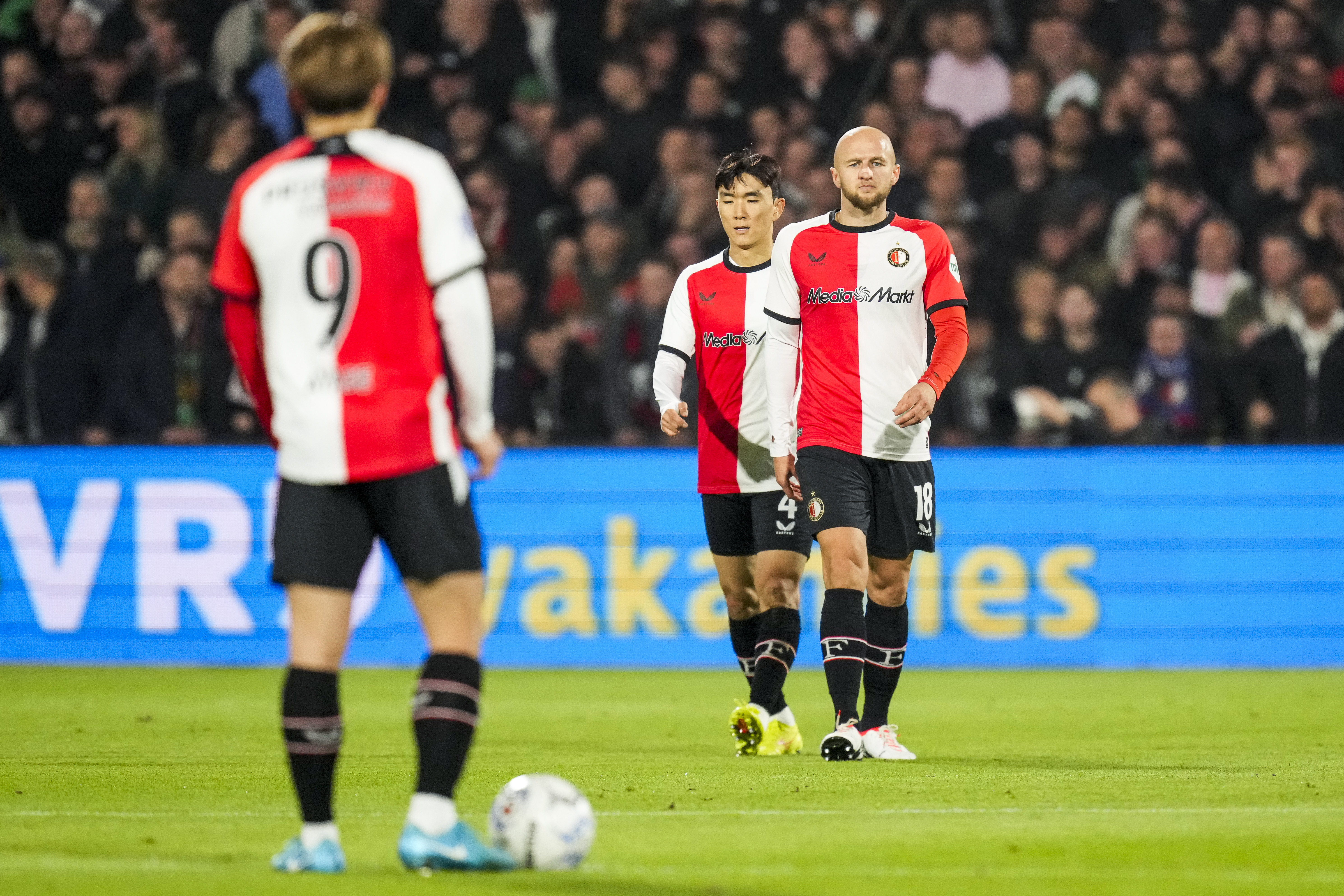 Spelers worstelen met fitheid: “Zelf het gevoel dat hij er bij is woensdag”