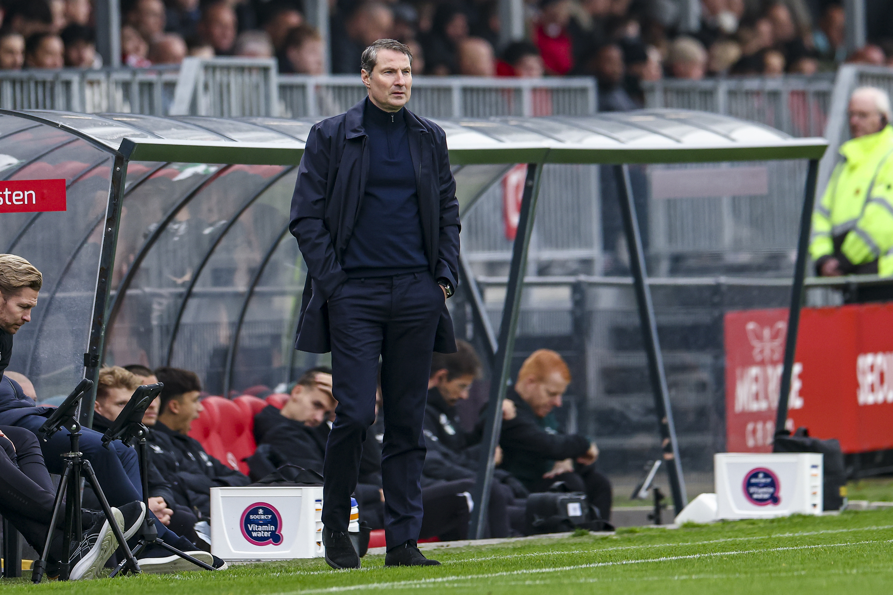 “We hebben elf nieuwe spelers, waarvan er zeven geblesseerd zijn geraakt"