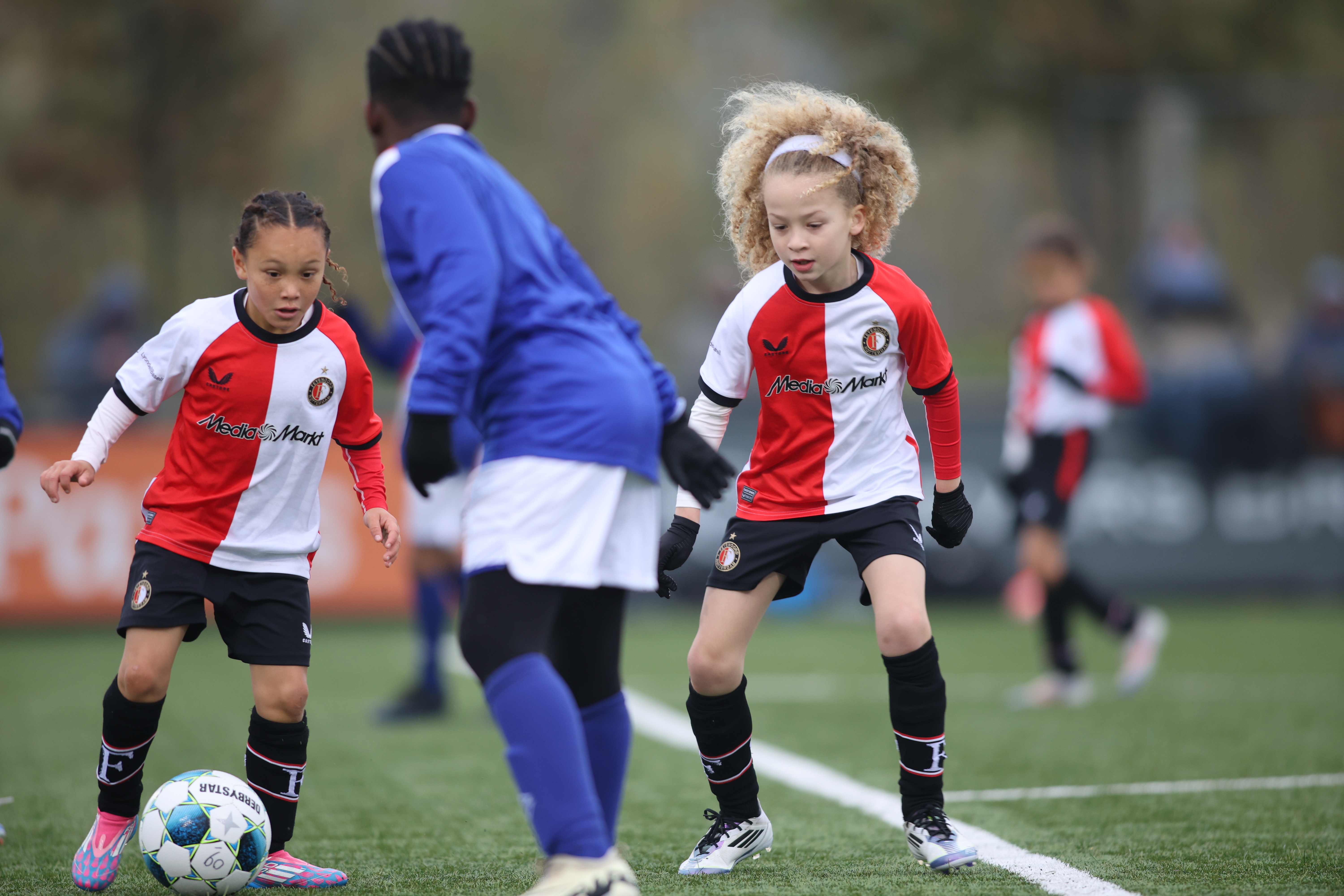 Foto's Feyenoord O15,O12, SC Feyenoord O10 , O9 en O8