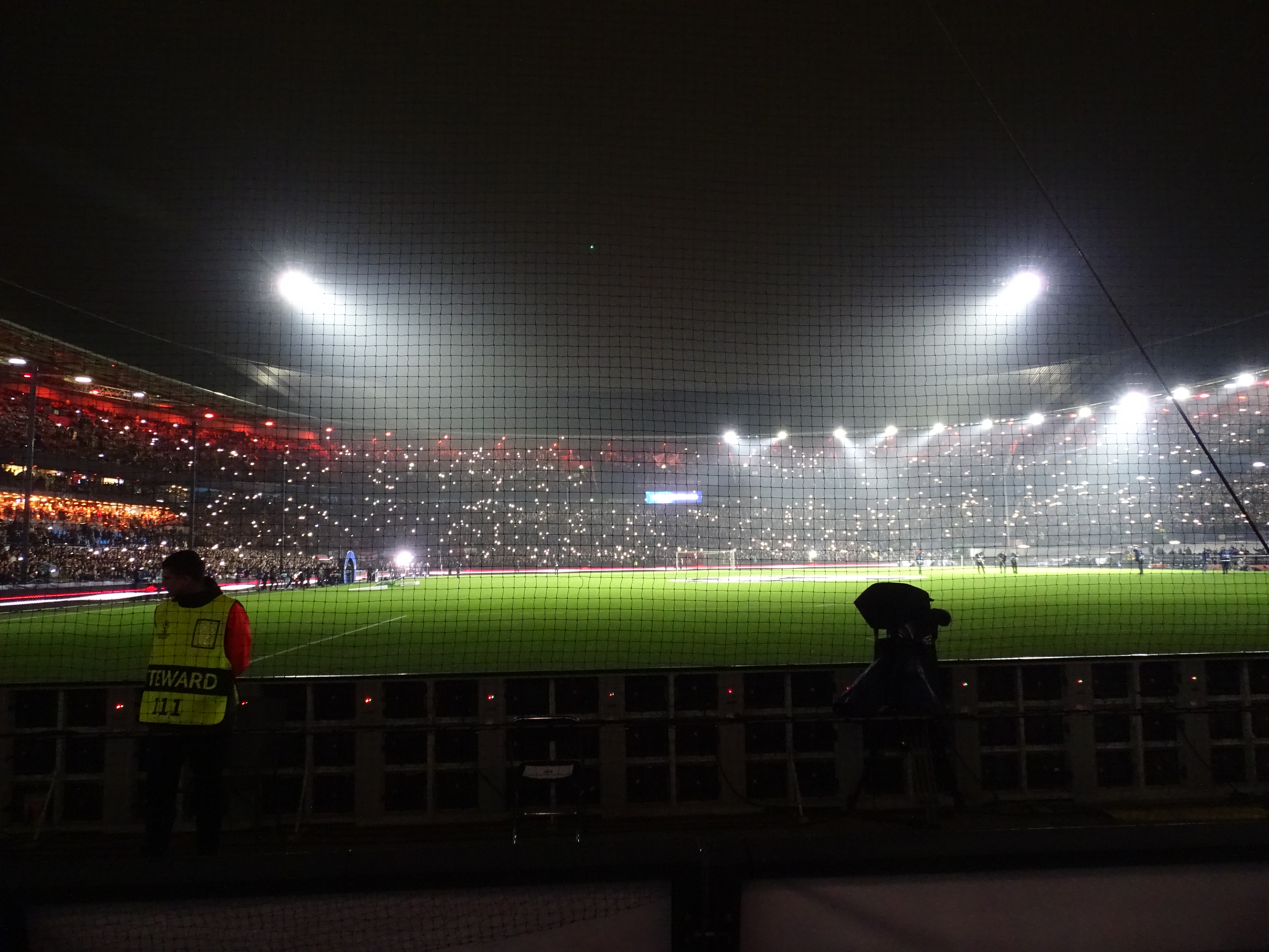 'Pre-match show' voorafgaand aan Feyenoord - Bayern München