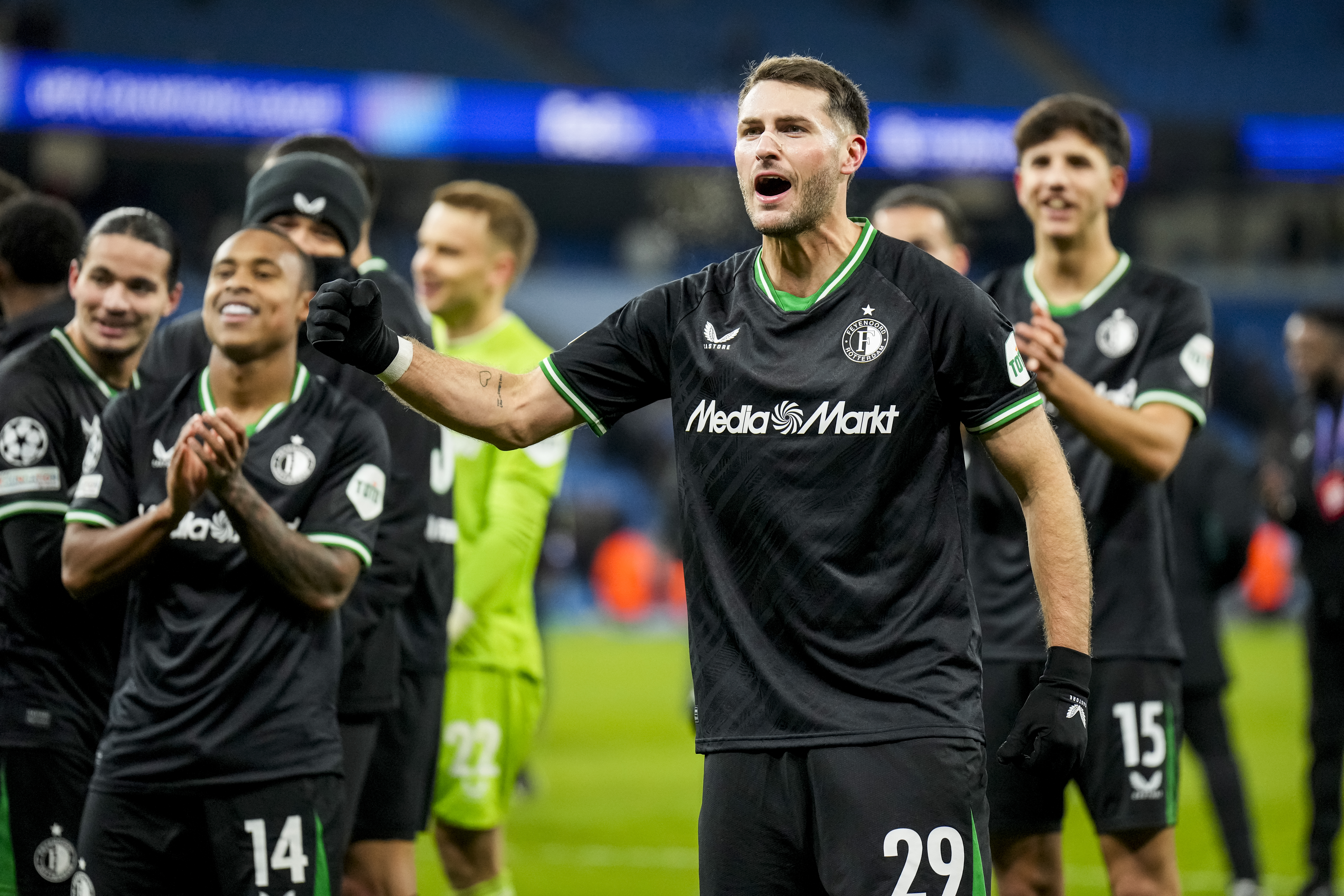 Gimenez: "We moeten minder praten, en meer laten zien"