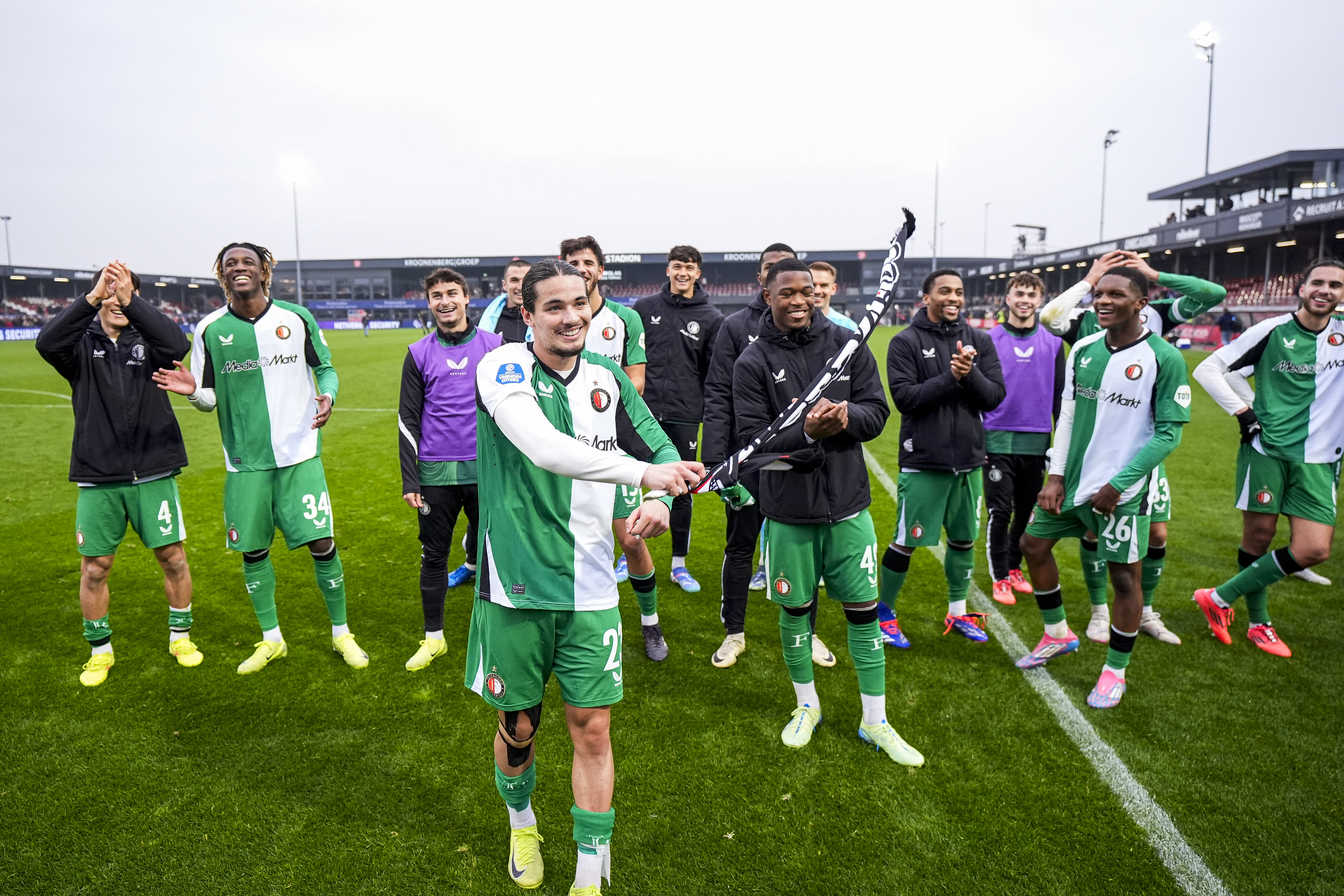 Anis Hadj Moussa verkozen tot Koning van de Maand november