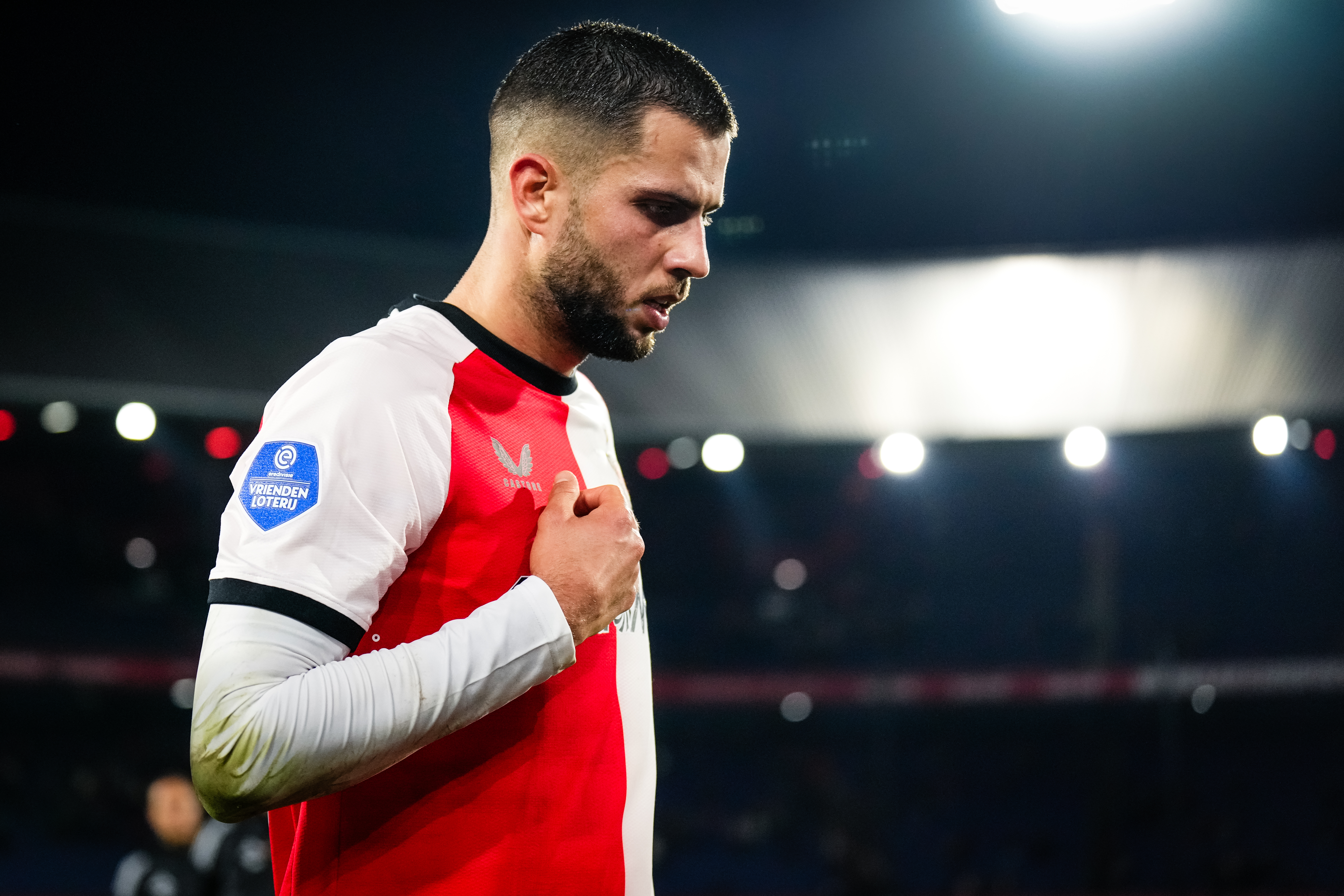 'Feyenoord houdt voet bij stuk: Juventus blijft hengelen naar Hancko'