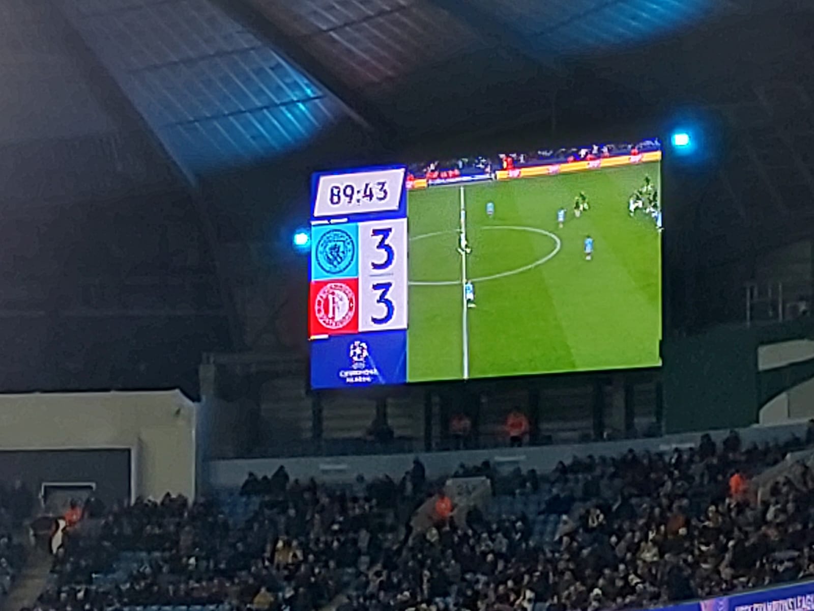 Vanavond houdt alleen een remontada de achterdeur naar de Champions League op een kier