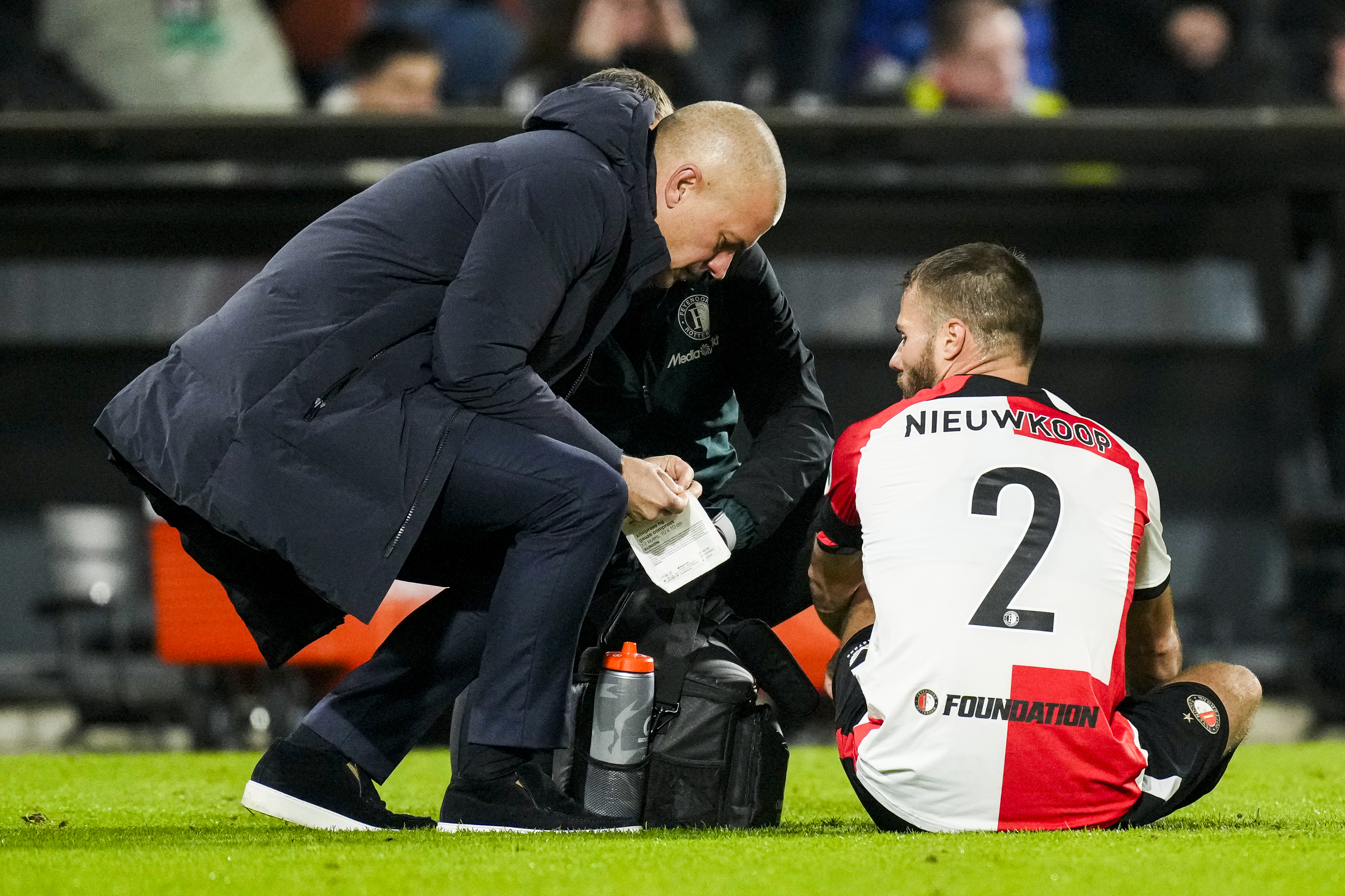 Einde seizoen voor Bart Nieuwkoop