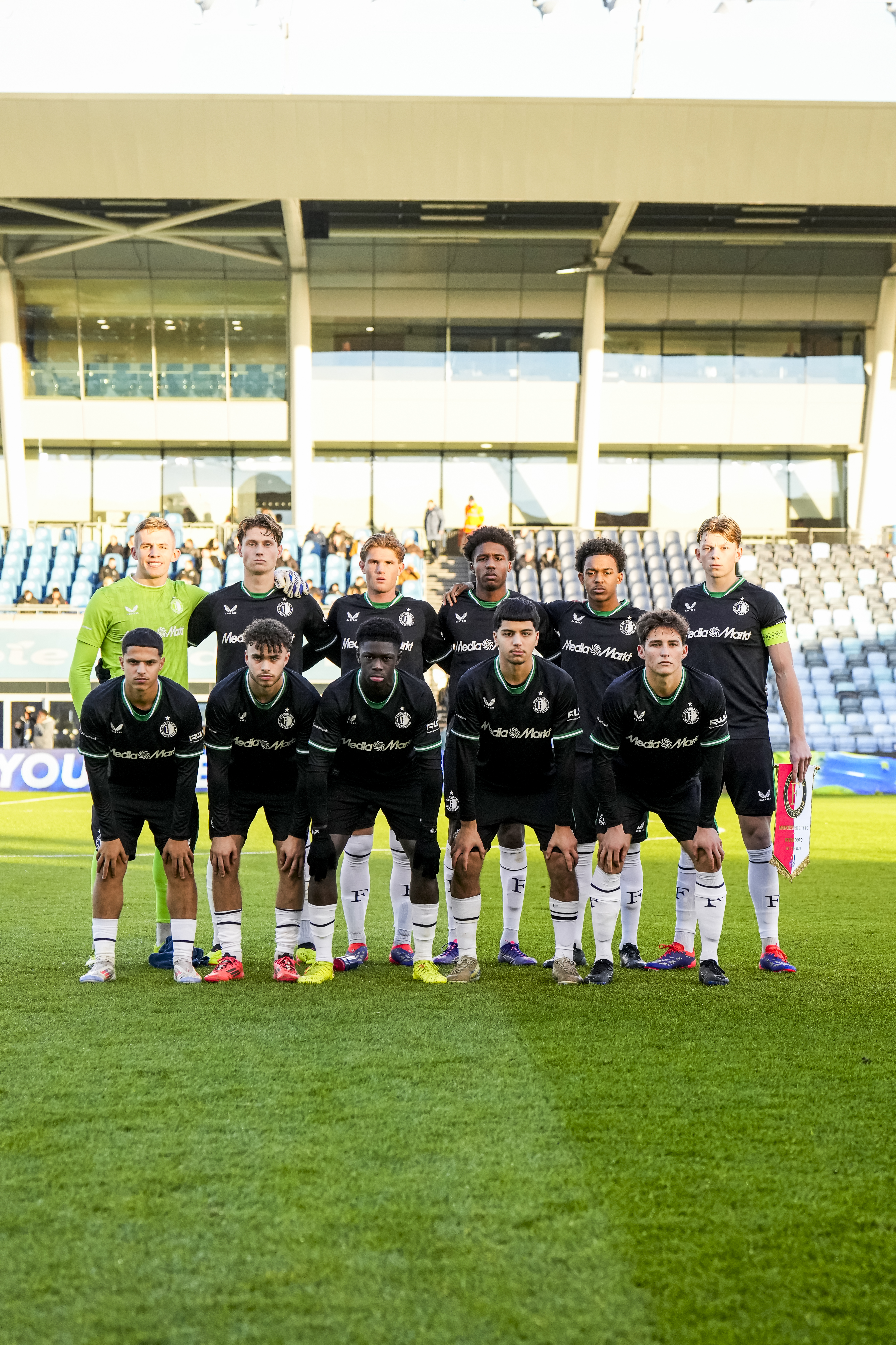 [LIVE 16:00] • Manchester City U19 - Feyenoord U19 (6-1 • FT)