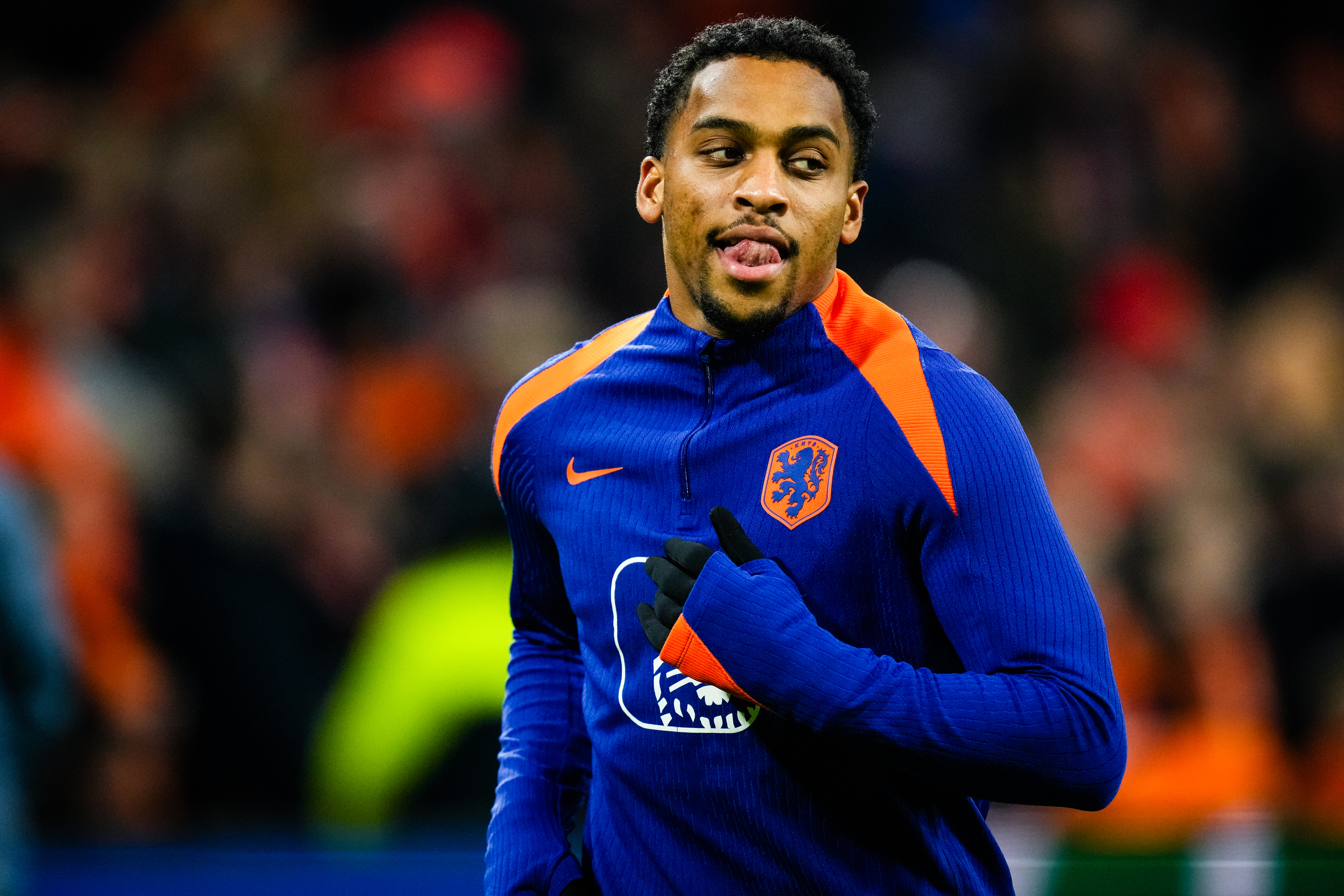 Geen speelminuten voor Quinten Timber bij gelijkspel Oranje