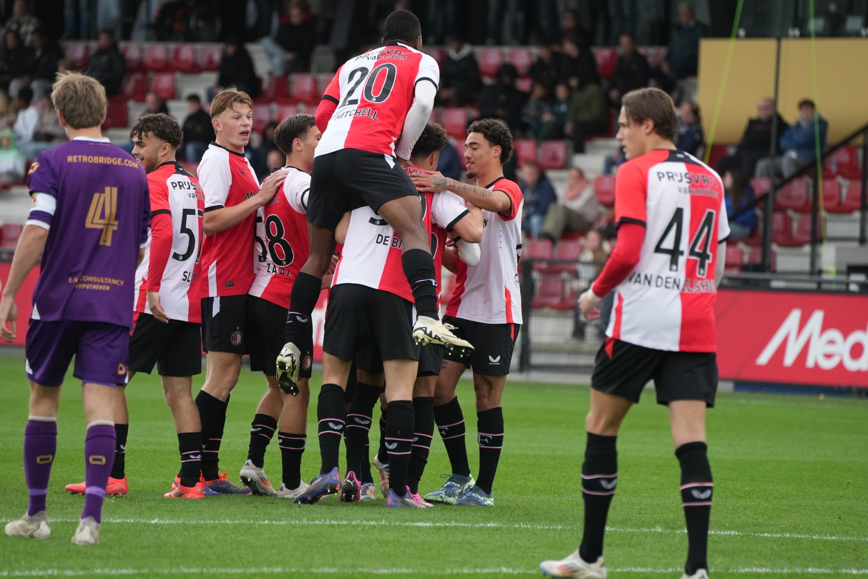 Bekerfinale Feyenoord O21 vindt plaats op 17 mei