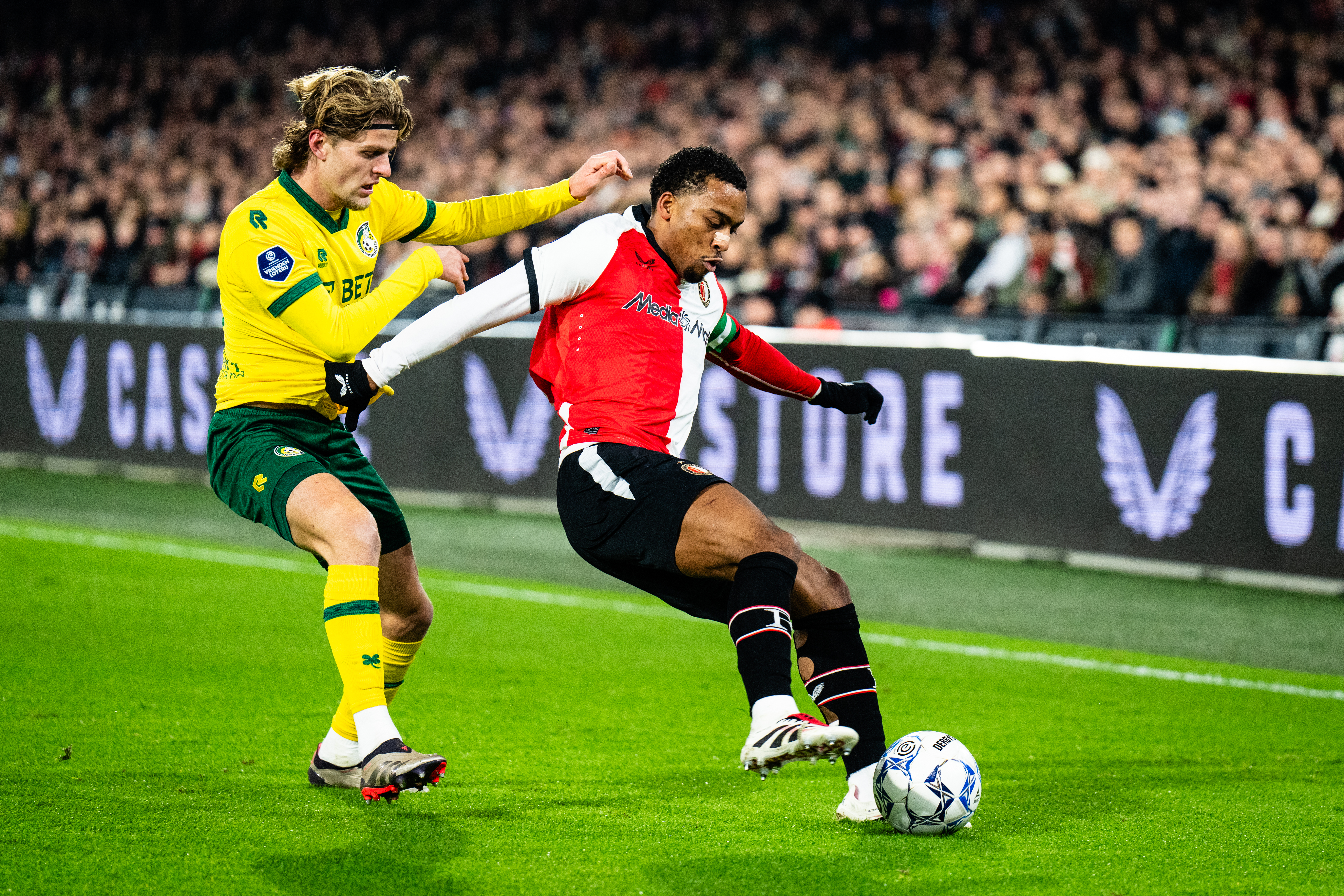 Liveblog • Feyenoord - Fortuna Sittard • 1-1 [FT]