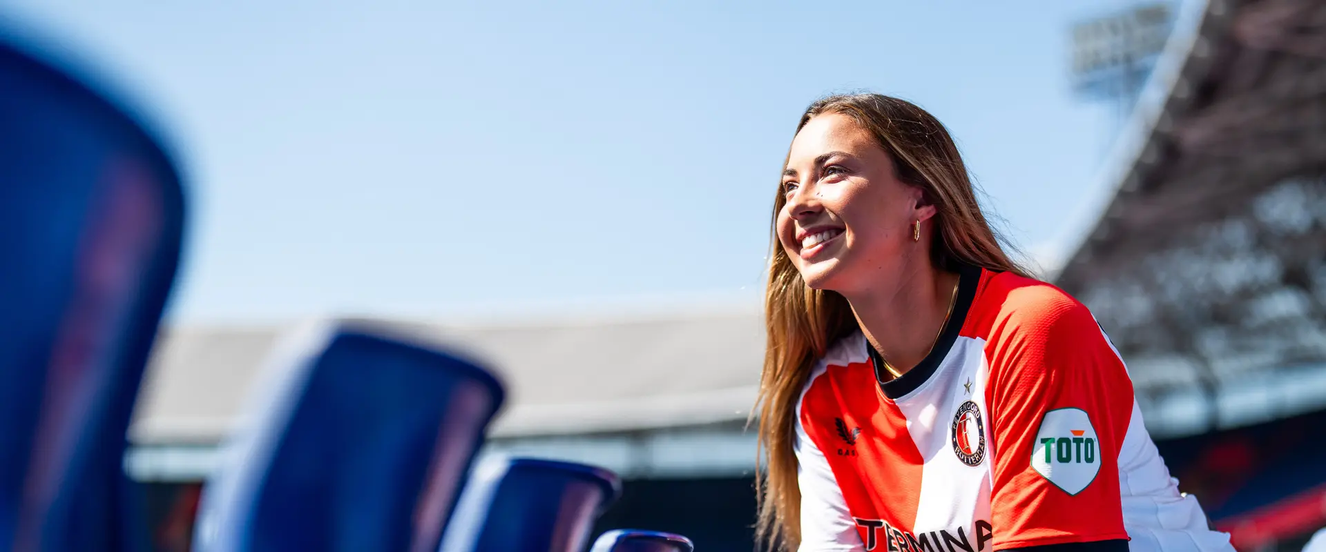Talia DellaPeruta verlaat Feyenoord