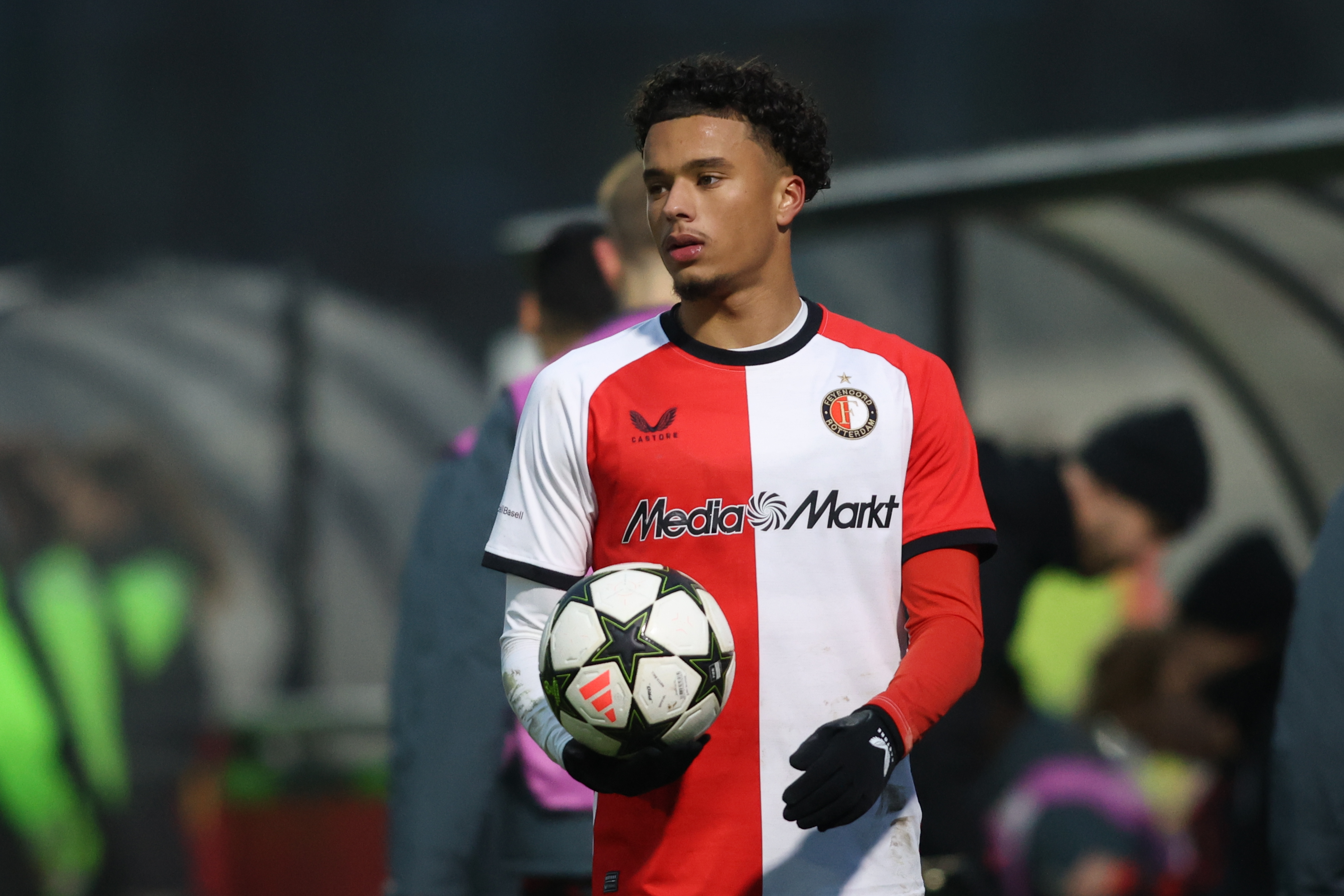 Feyenoord O21 sleept punt uit het vuur tegen Vitesse O21