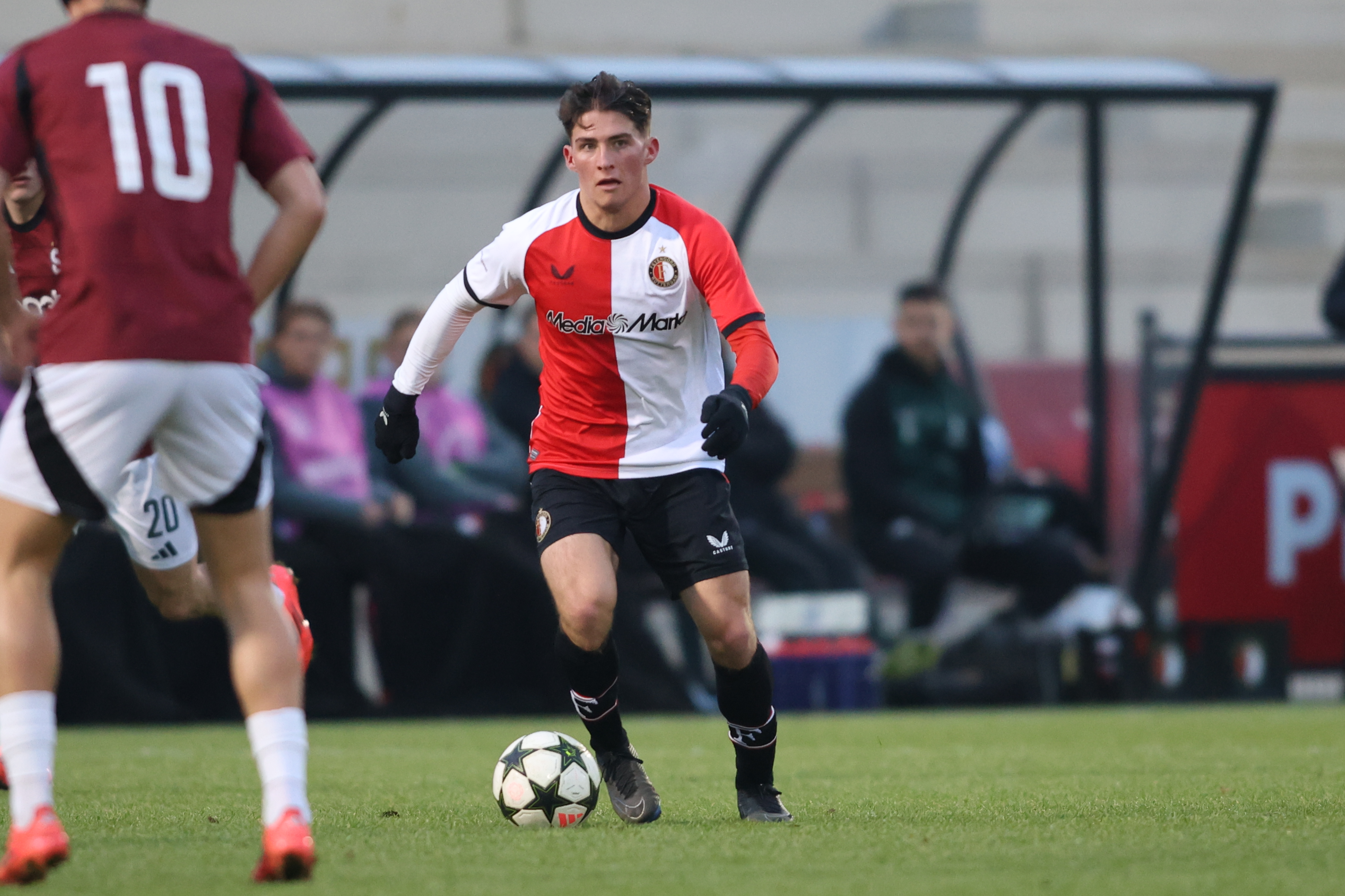 Amerikaans talent Rudisill vertrekt bij Feyenoord