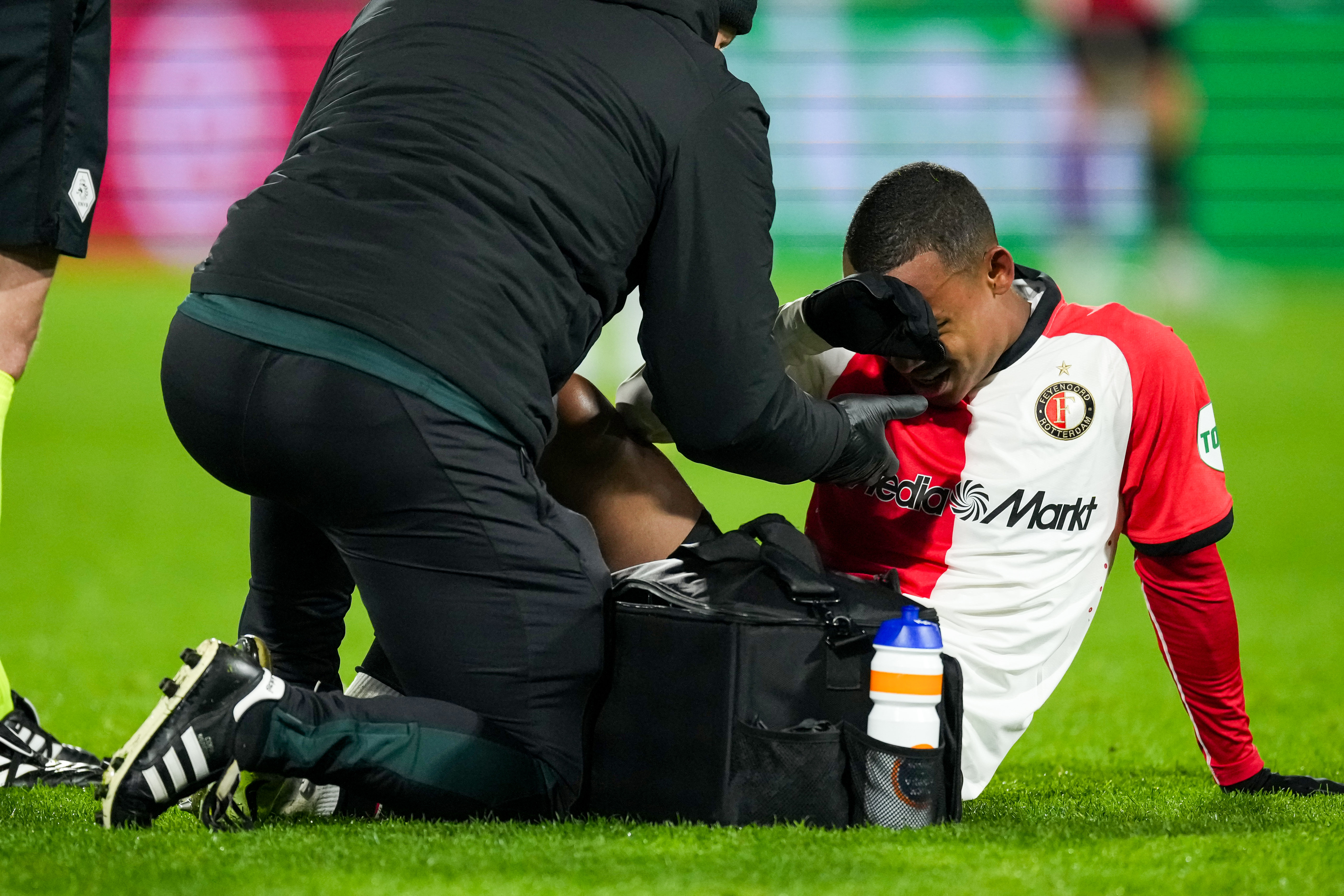 Feyenoord tegen MVV zonder Paixão