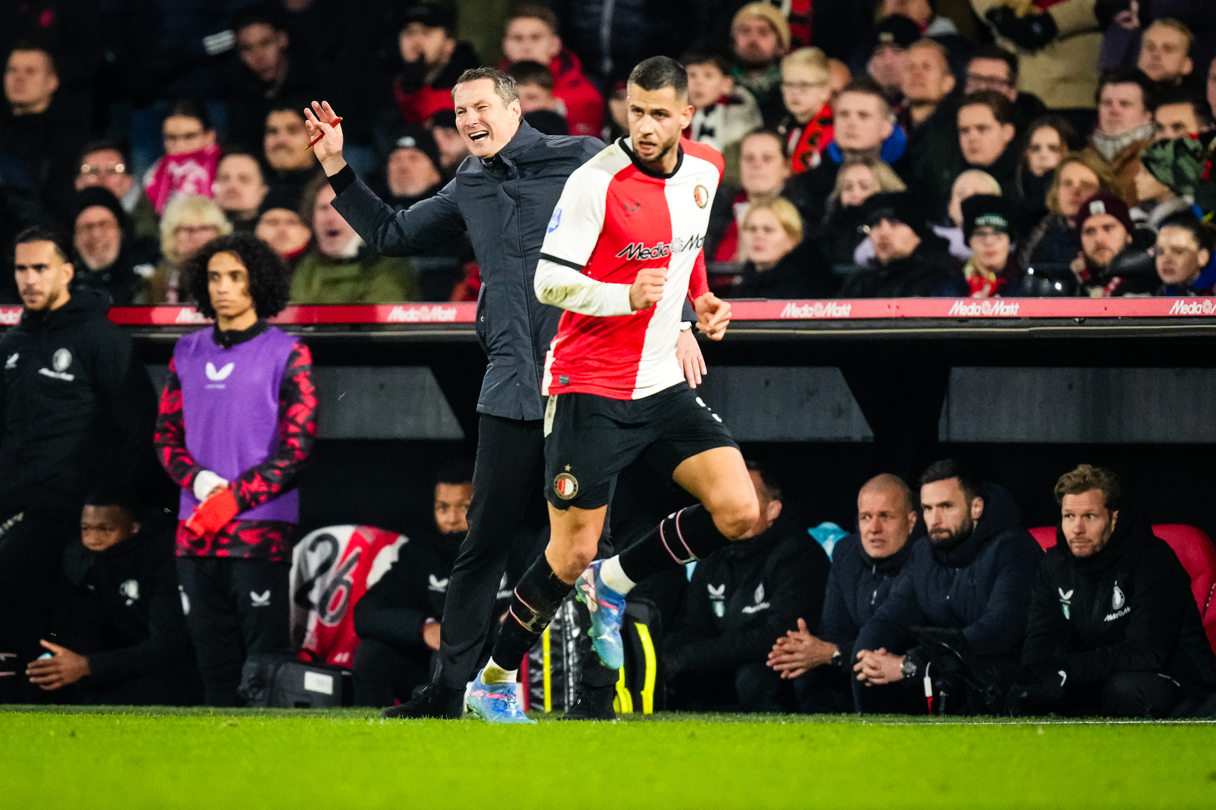 Plaats op de bank in bekerduel betekent primeur voor Hancko