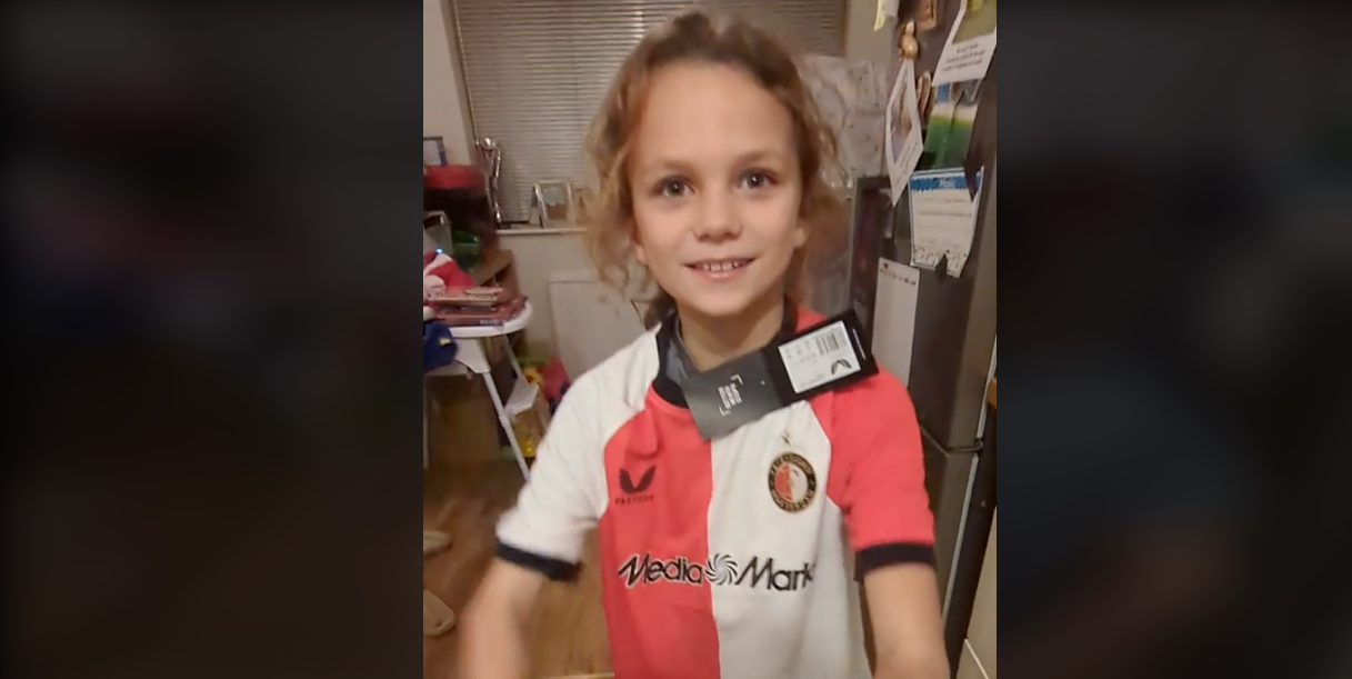 Jonge Manchester City-fan vanavond te gast in De Kuip