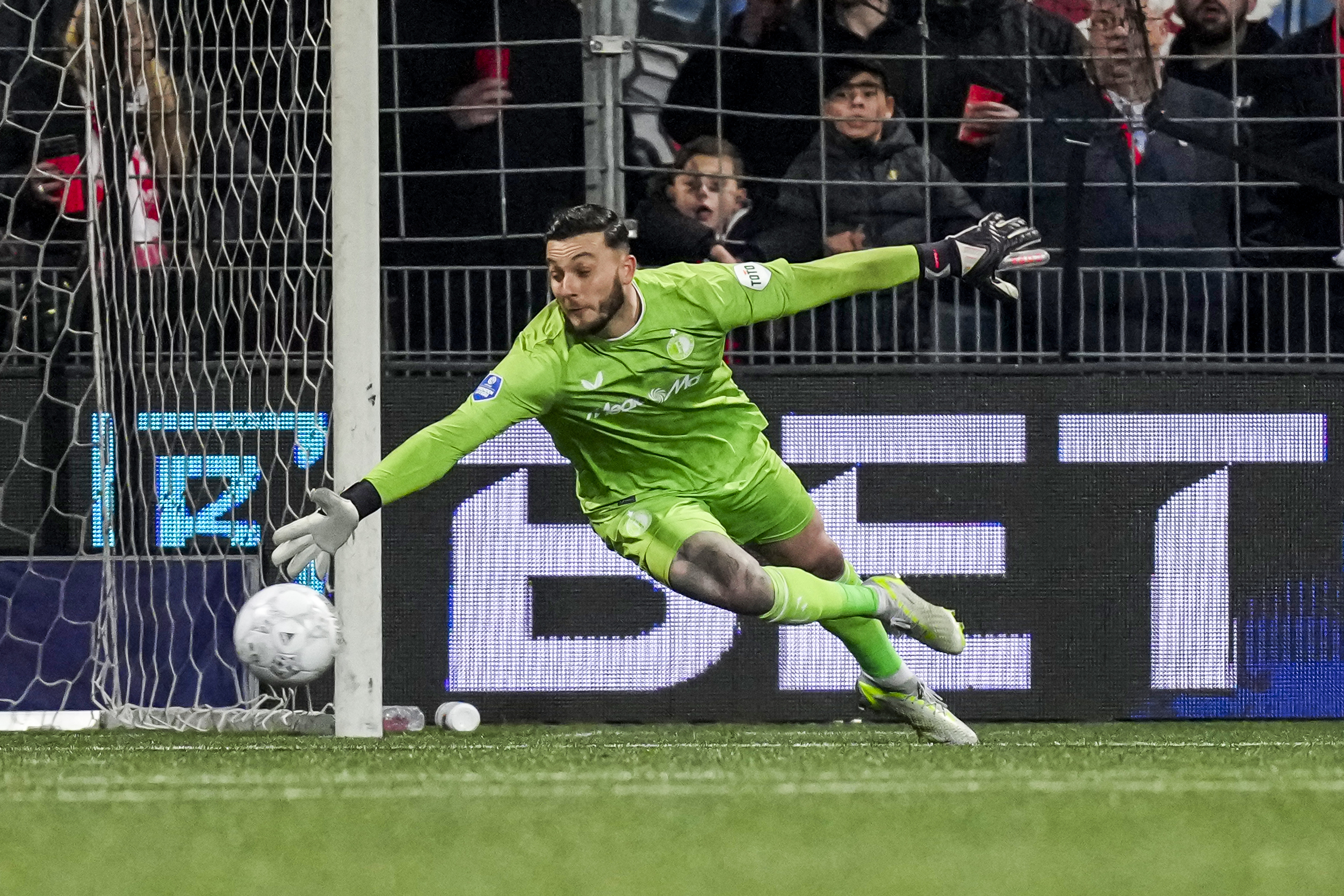 Dit is de vermoedelijke opstelling voor het bekerduel tegen Heerenveen