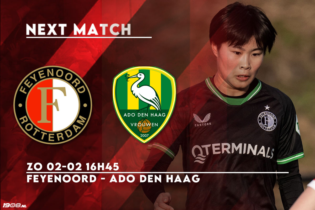 Voorbeschouwing • De Feyenoordtrein dendert door