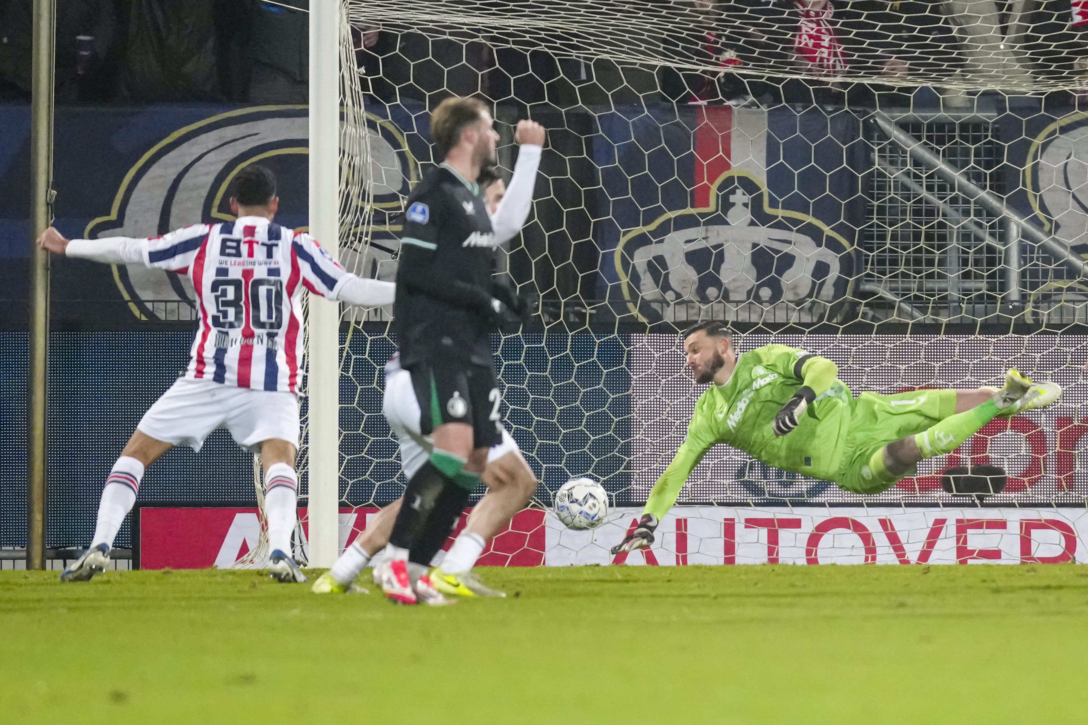 Bijlow baalt: "Het is iets wat het hele seizoen al het geval is"