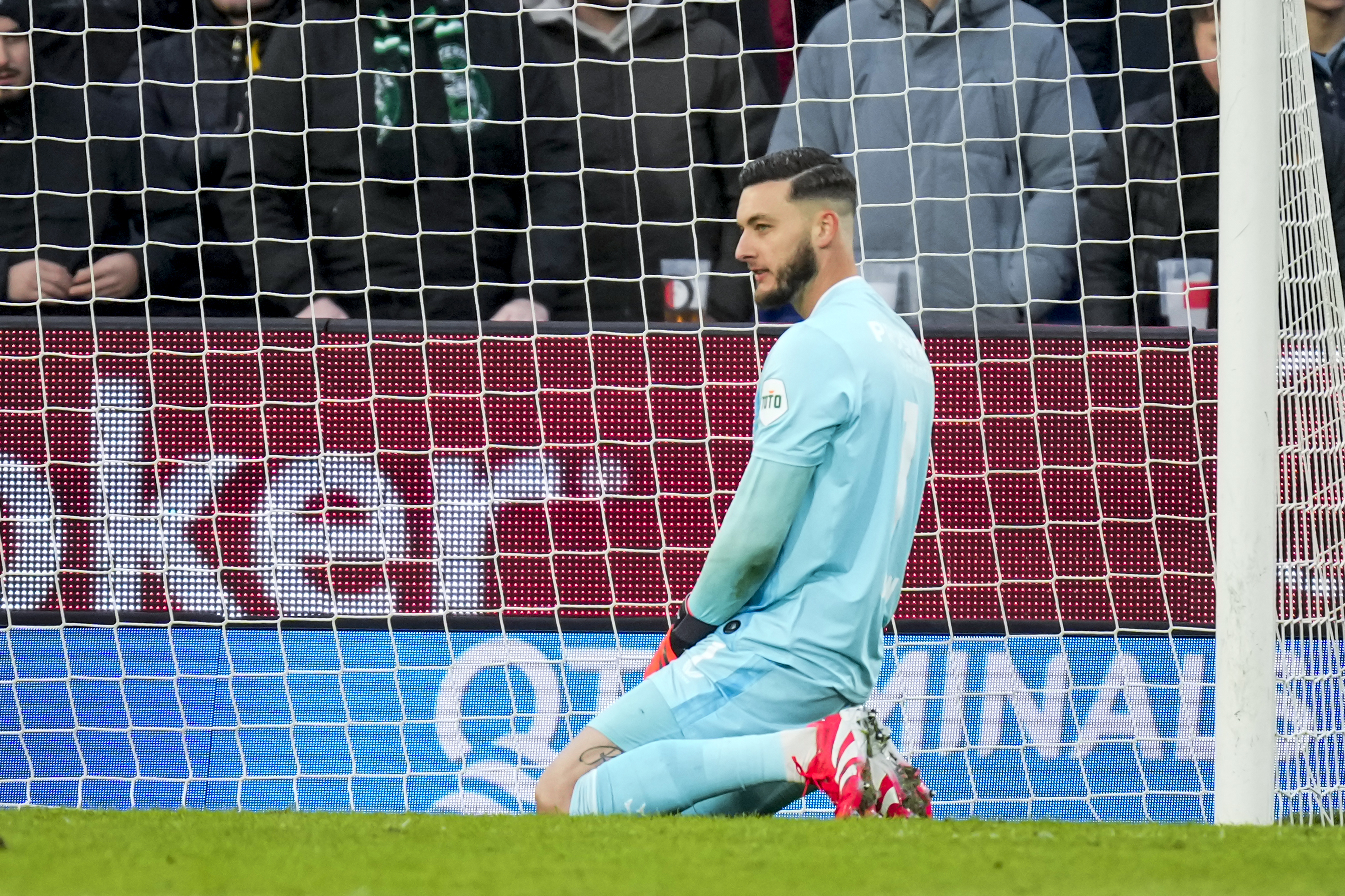 Bijlow over 0-1: "Ik had kunnen duiken, moeten misschien zelfs"