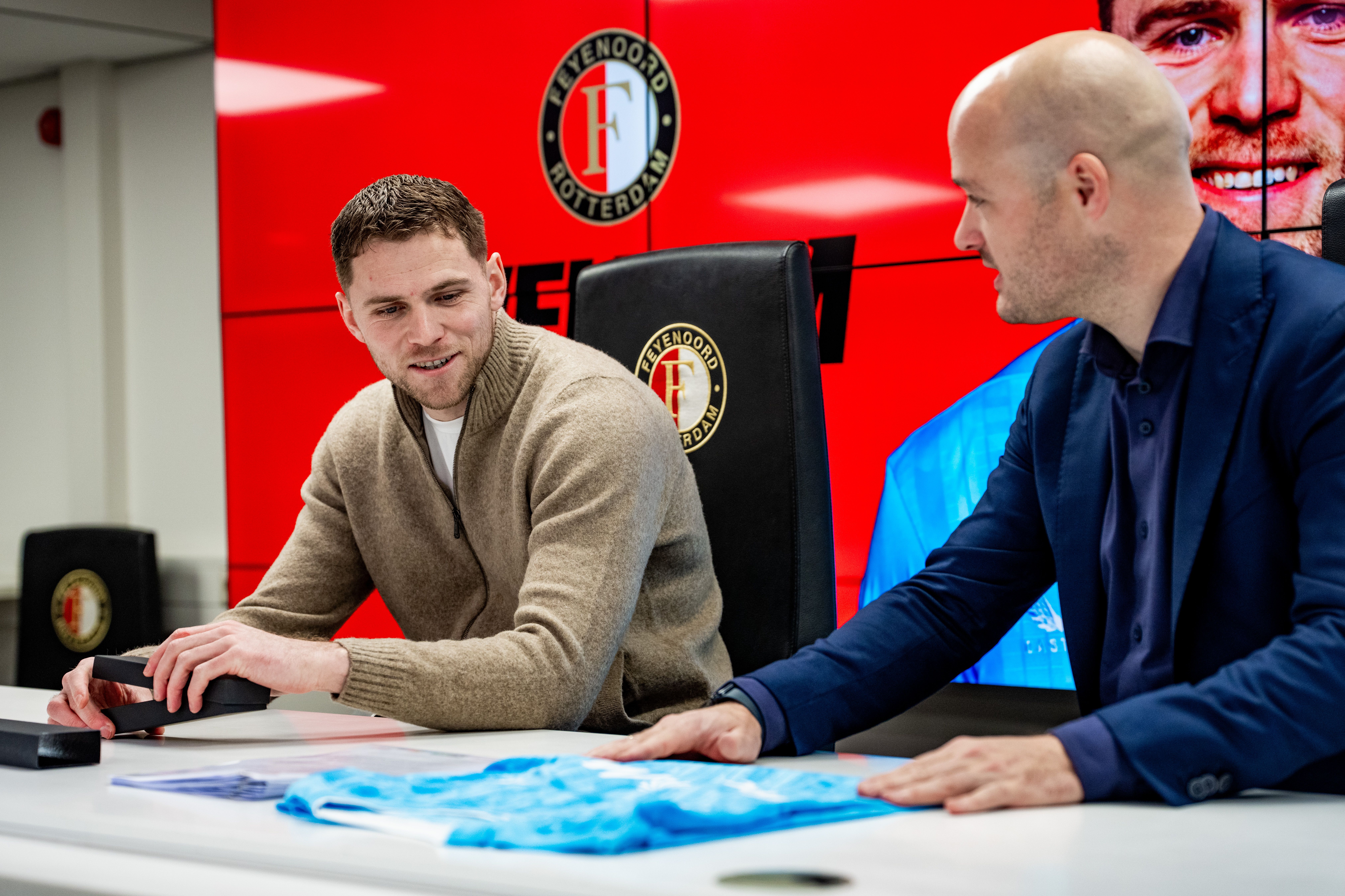 Bossin erg blij met overstap: "Voor mij was het meteen duidelijk dat ik dit wilde"