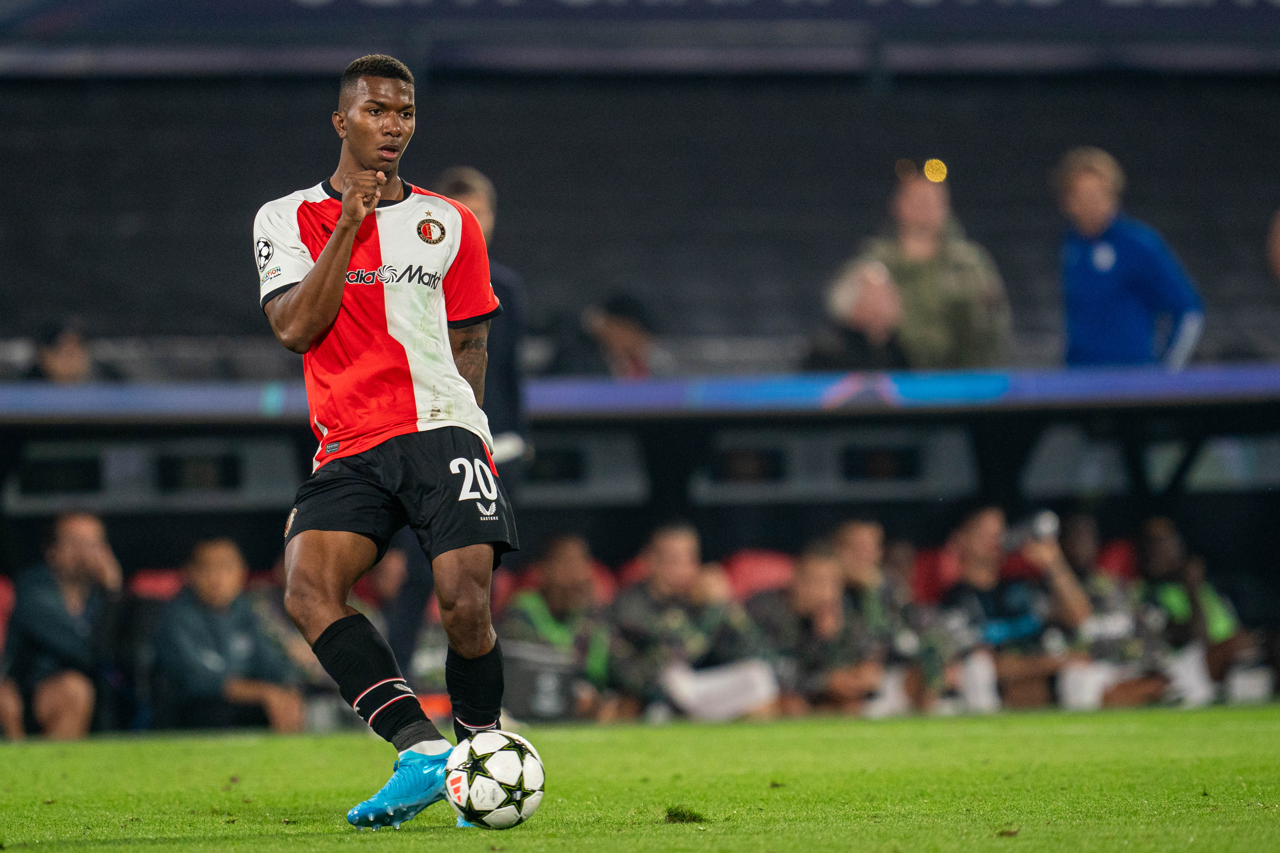 Priske over Mitchell: "Ik hoop dat er de komende vijf maanden meer speeltijd voor hem is"