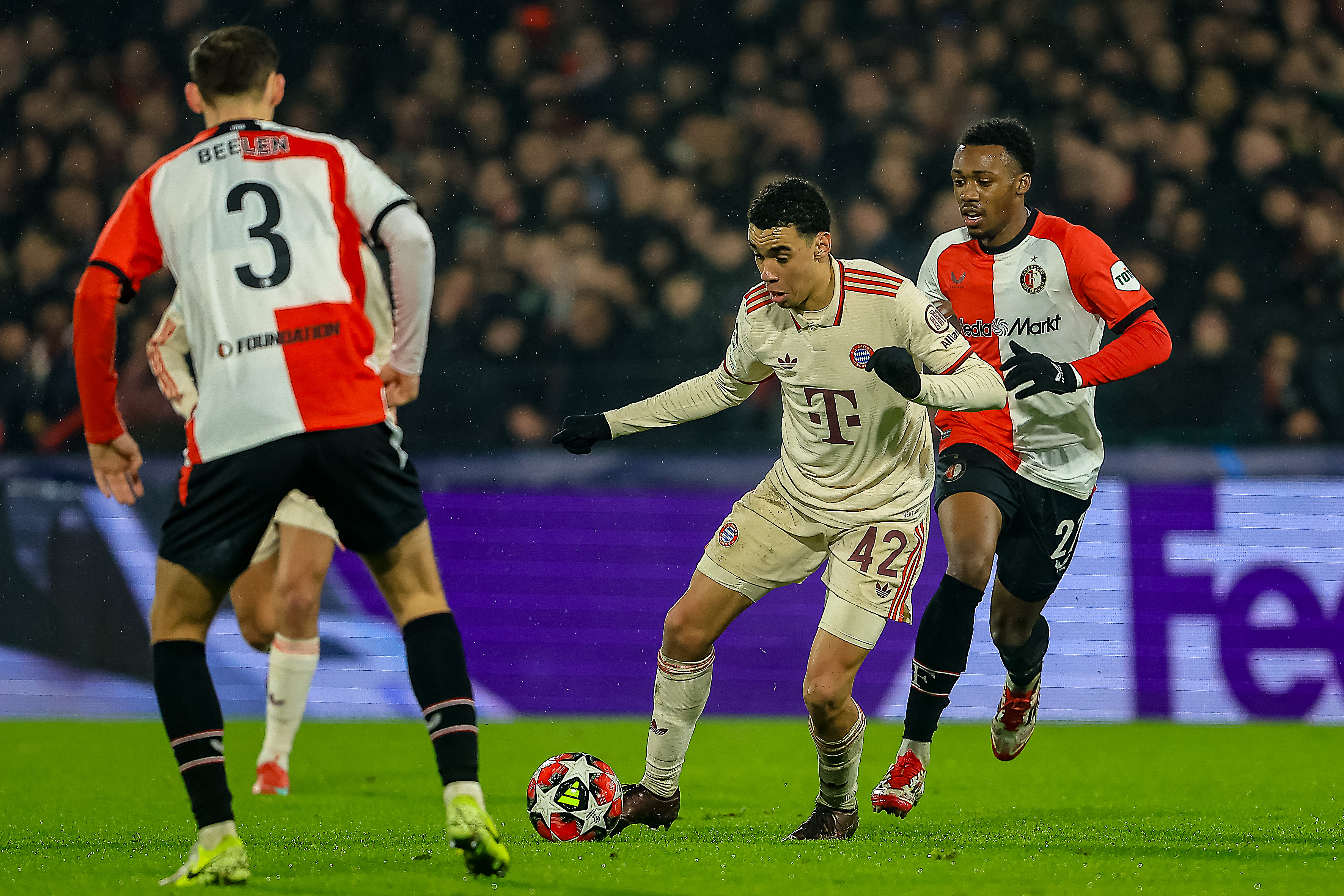 Voor het eerst sinds 2012 een Champions League-zege met zo weinig balbezit: 20%