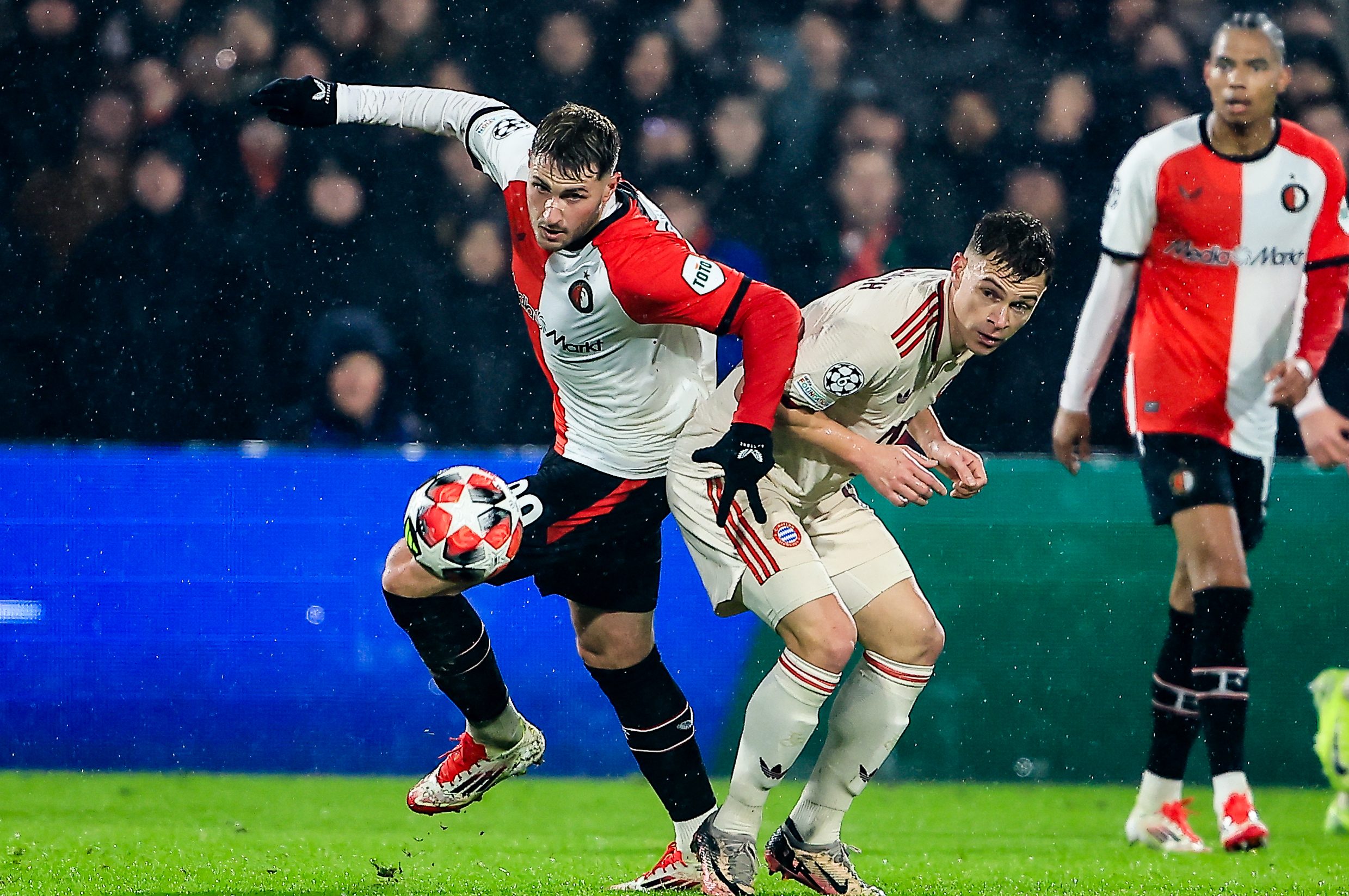 Kimmich getergd na afgang tegen Feyenoord: "Wij zijn geen topclub op dit moment"