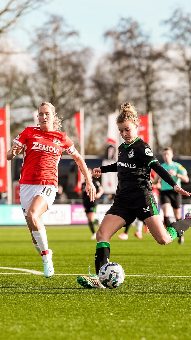 Samenvatting • Feyenoord V1 wint na sterke tweede helft van AZ