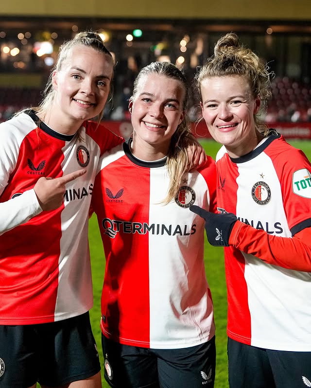 Samenvatting • Feyenoord V1 start jaar met zege op sc Heerenveen