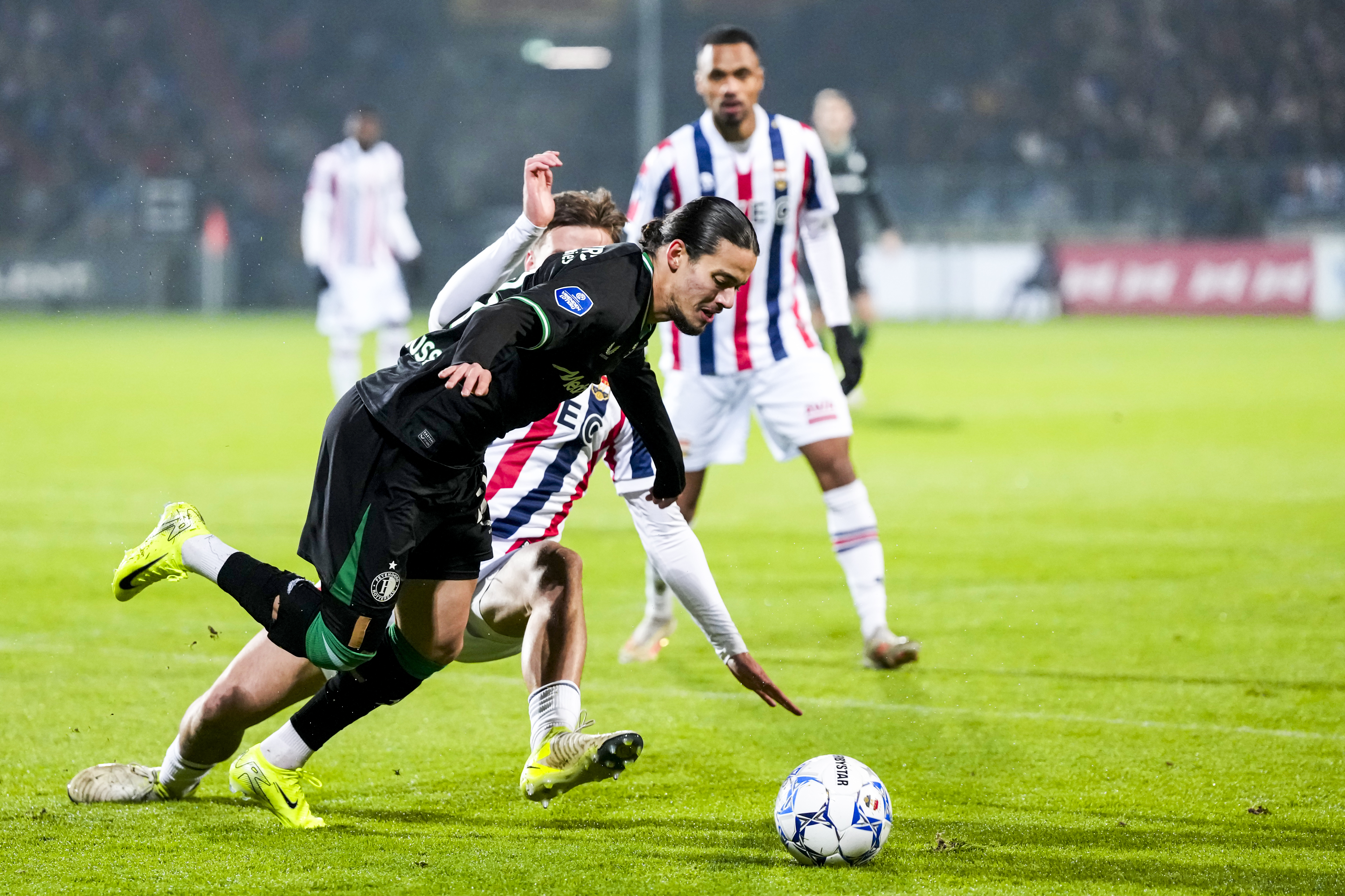 Liveblog • Willem II - Feyenoord • 1-1 [FT]
