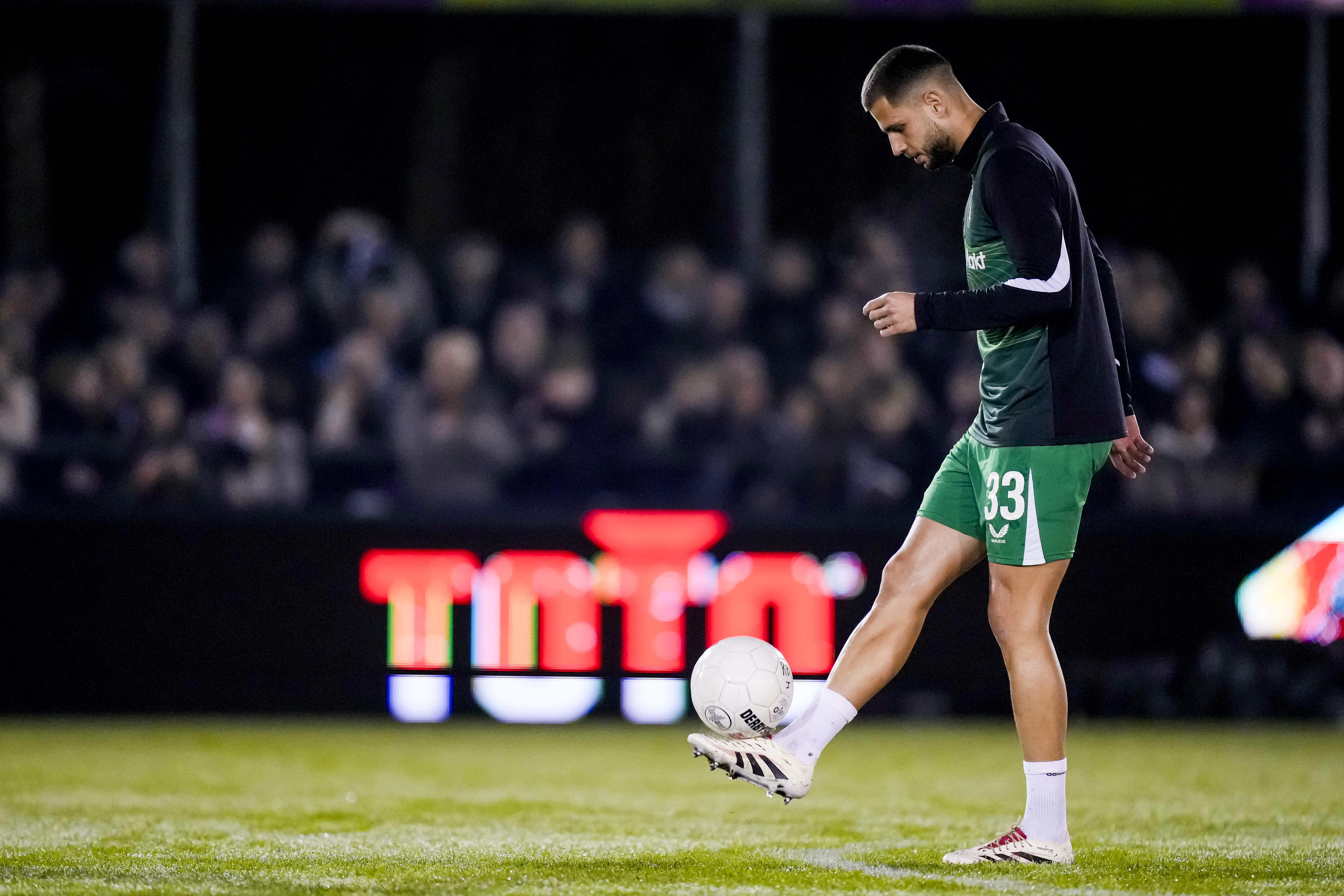 Hancko valt uit tijdens warming up; Beelen zijn vervanger