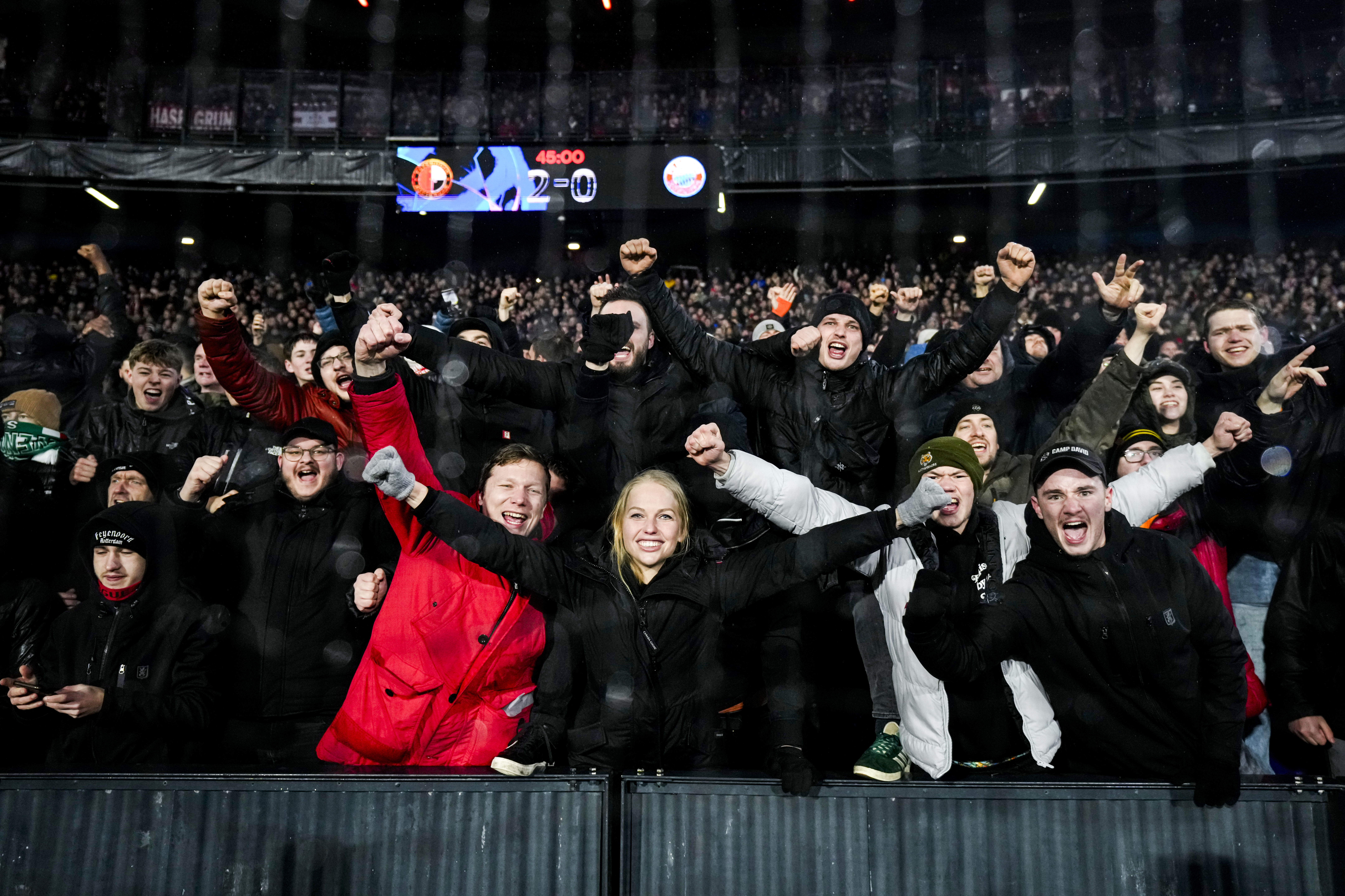 Beoordeel de spelers van Feyenoord na de thuiszege tegen Bayern München