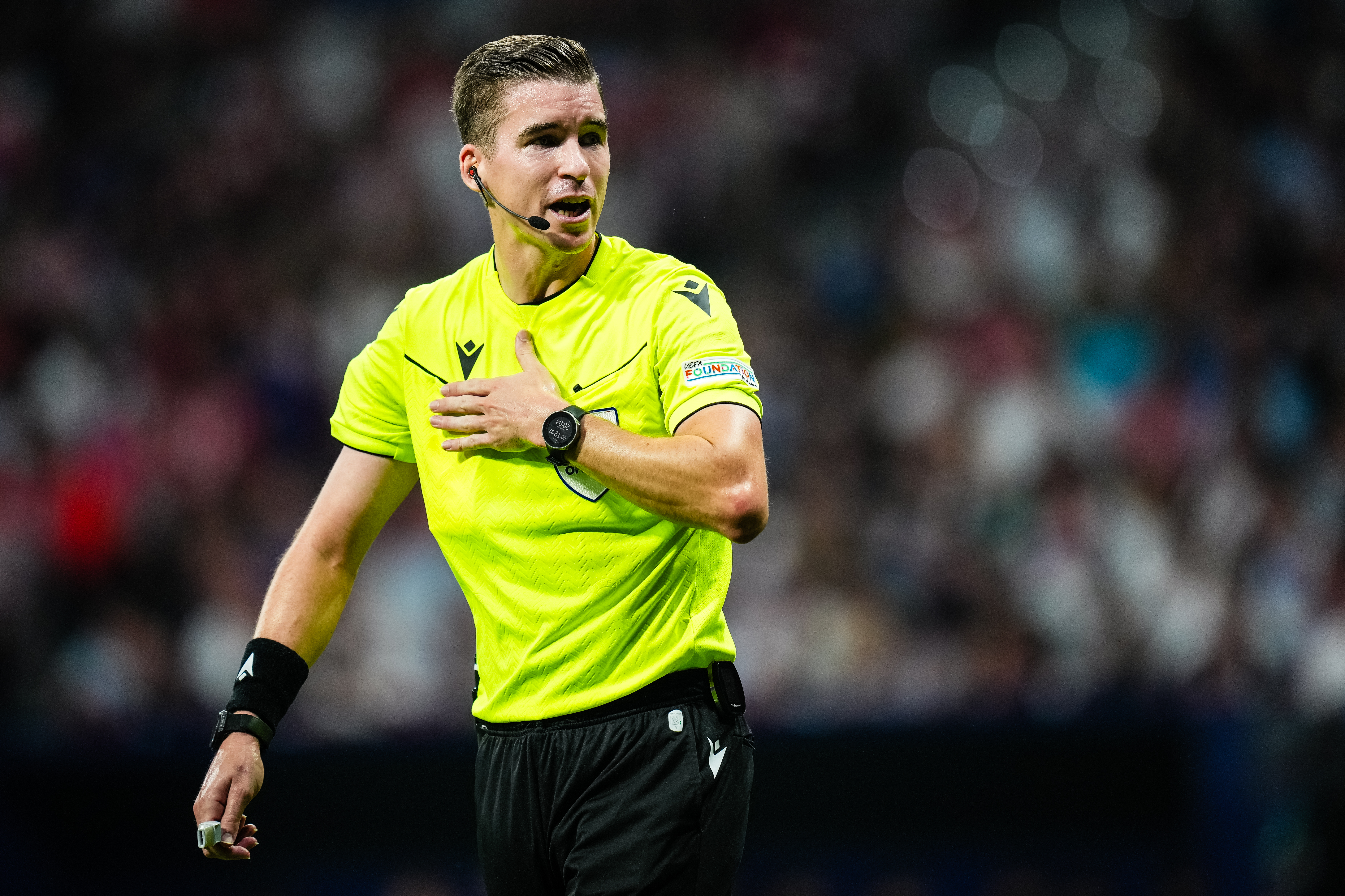 Fransman heeft leiding over duel tegen FC Bayern München