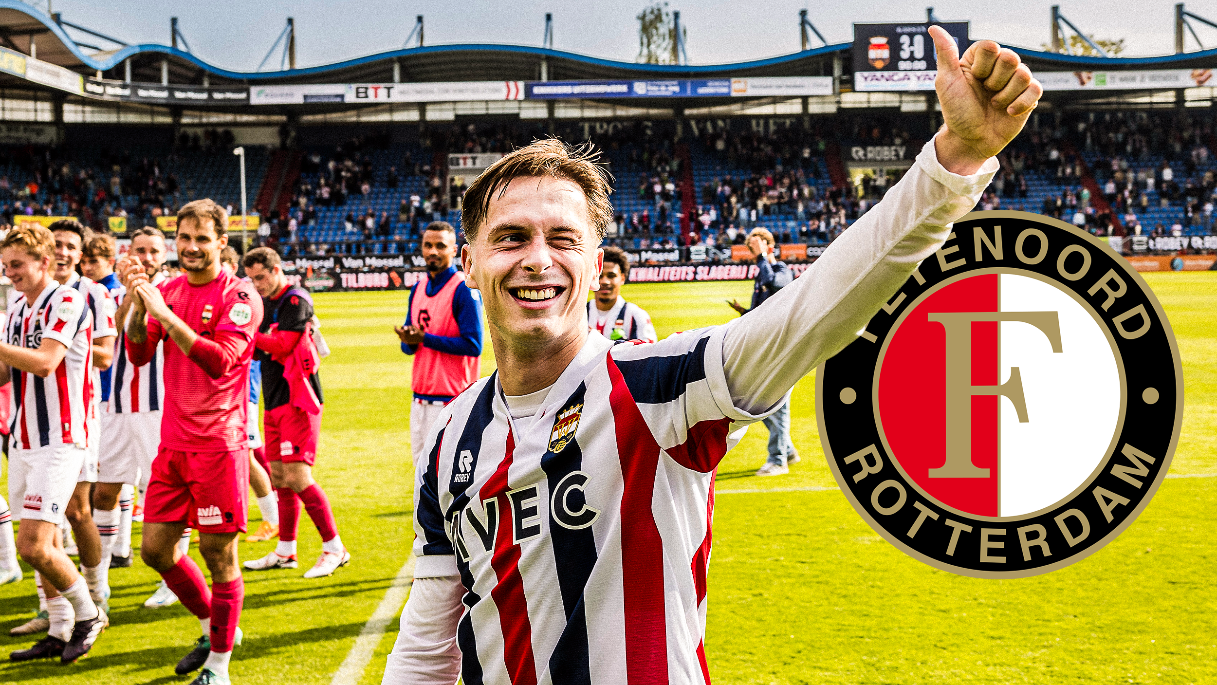 “De voetbalwereld is keihard, dat ligt inmiddels wel ver achter me”