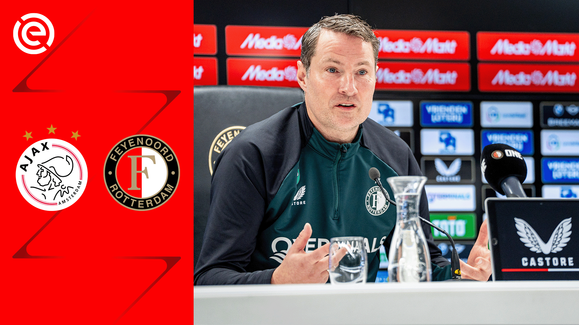 [LIVE 14:00] Persconferentie Priske richting cruciale Klassieker
