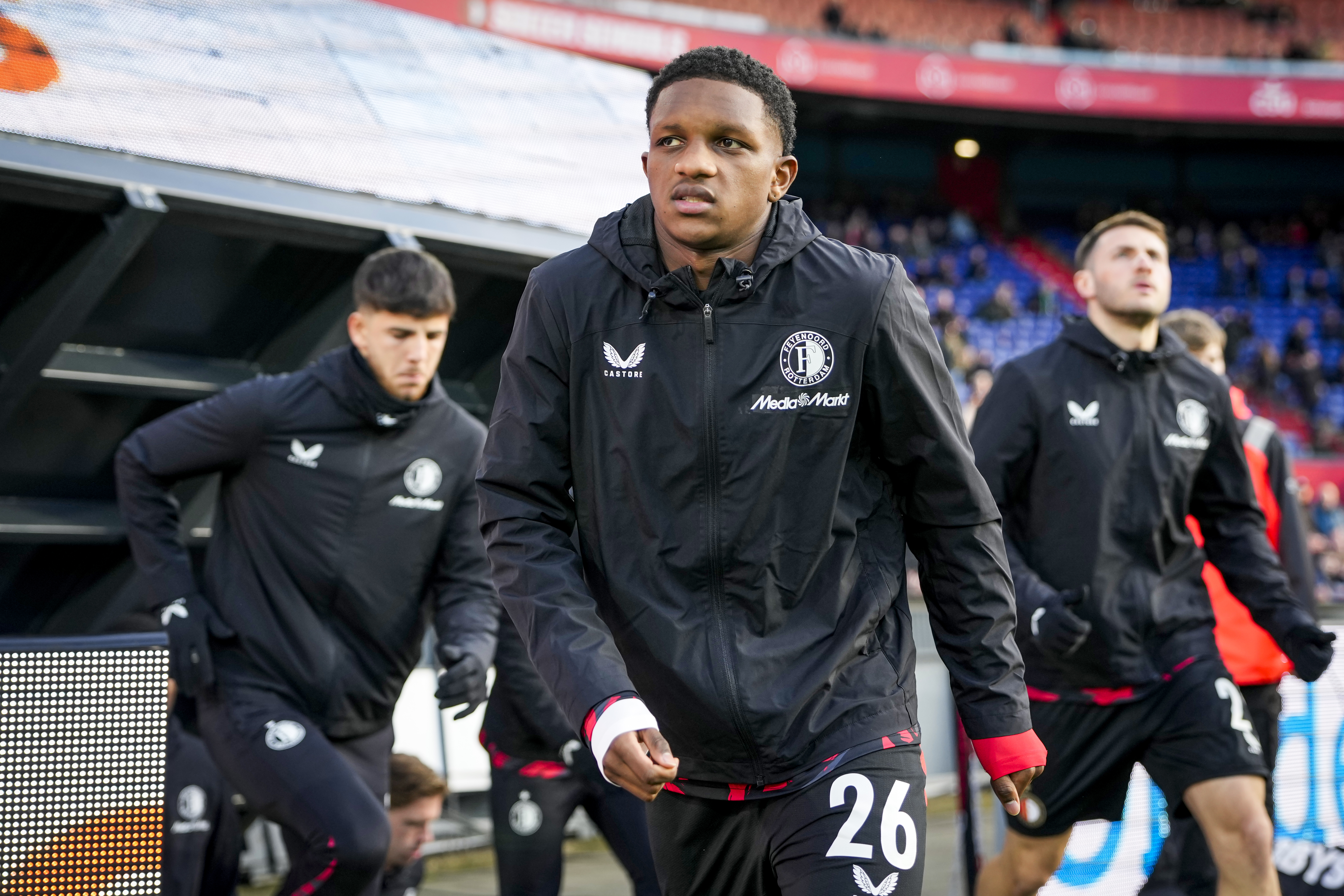 Givairo Read trots op Champions League-inschrijving: "Een droom die uitkomt"