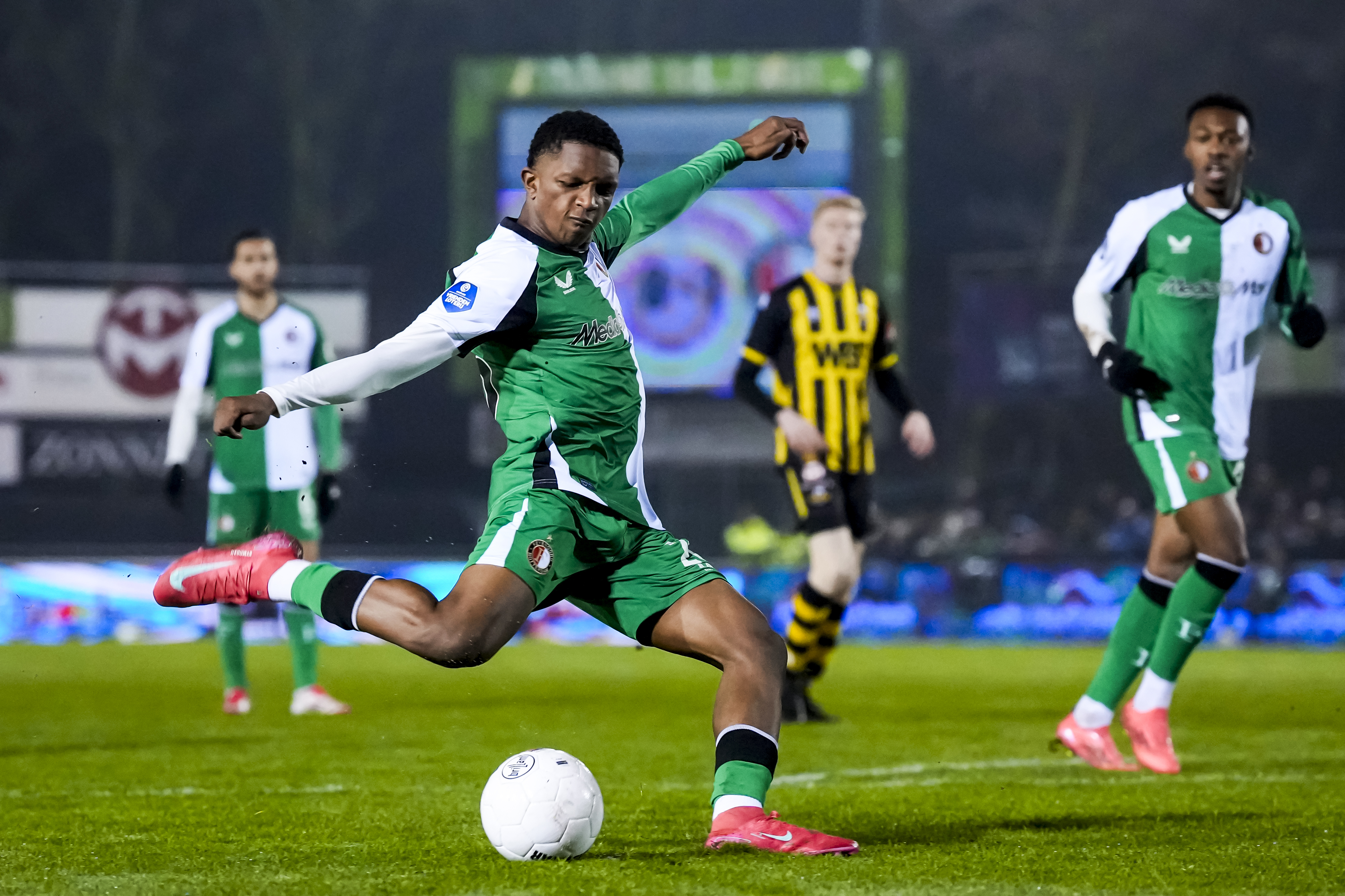 Cijfers • Snelle doelpuntenmakers pakken hoogste beoordeling