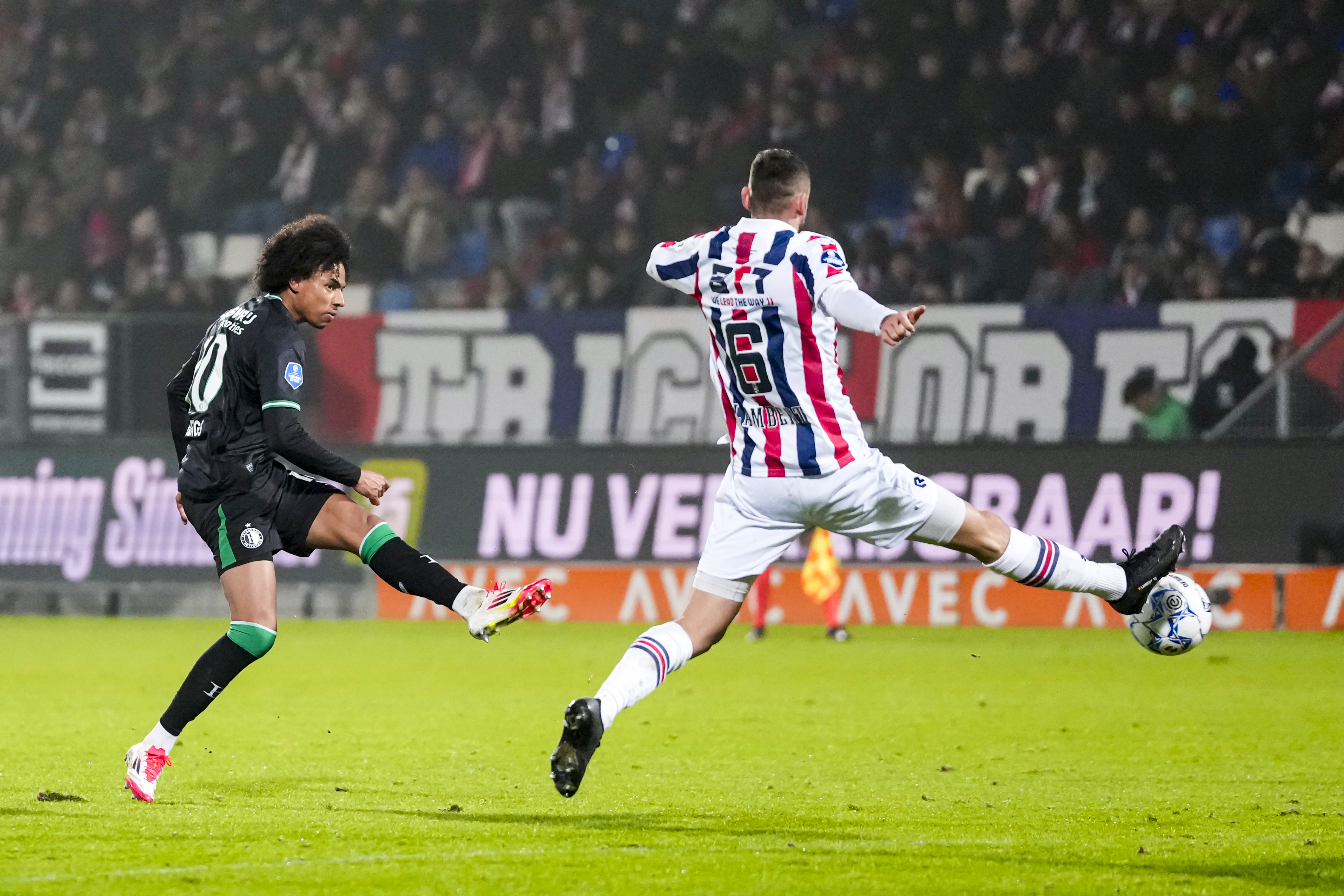 Stengs: "We hebben het eerder dit seizoen wel al laten zien"